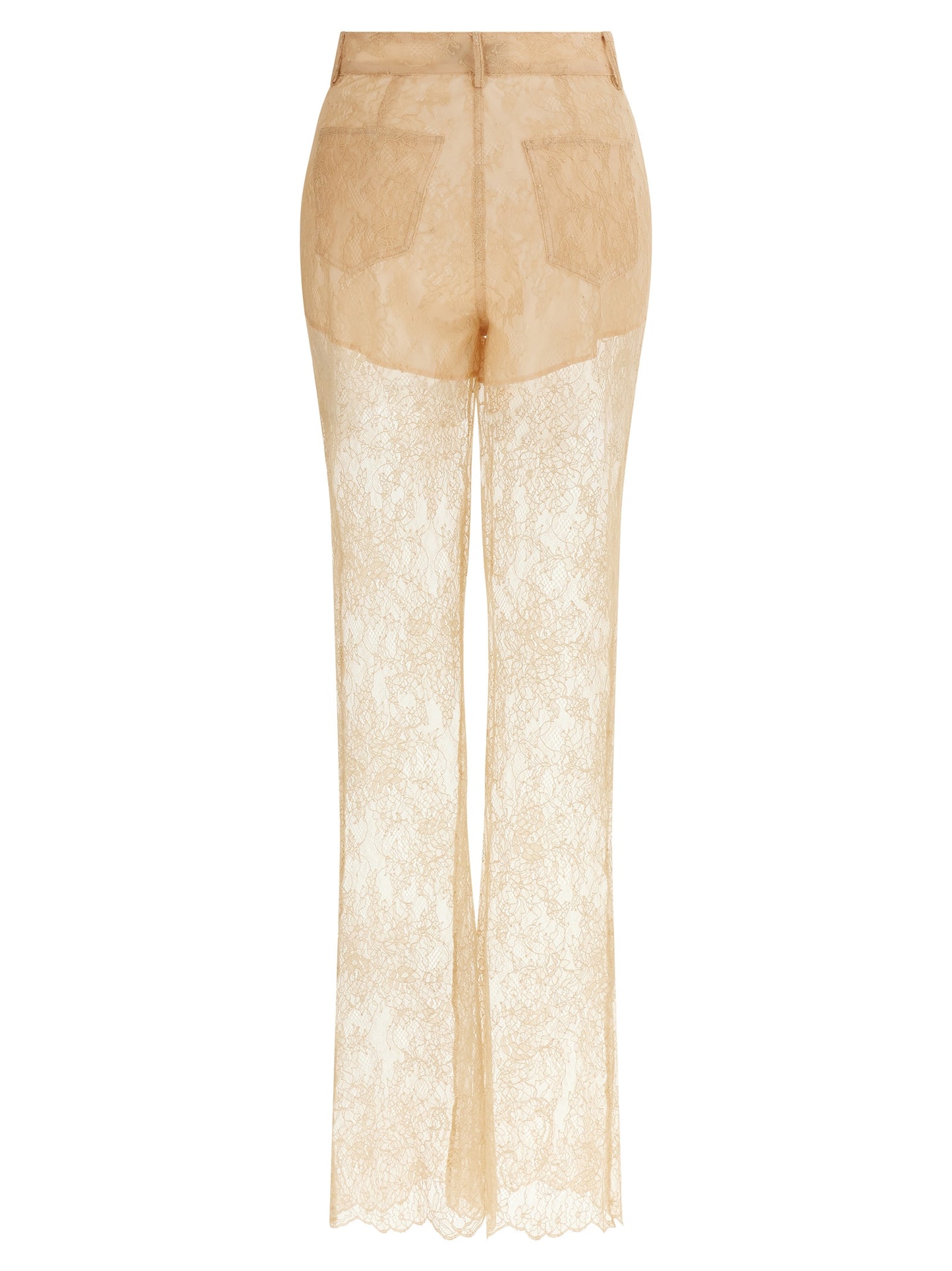 Giuseppe Di Morabito Women Lace Trousers GIUSEPPE DI MORABITO
