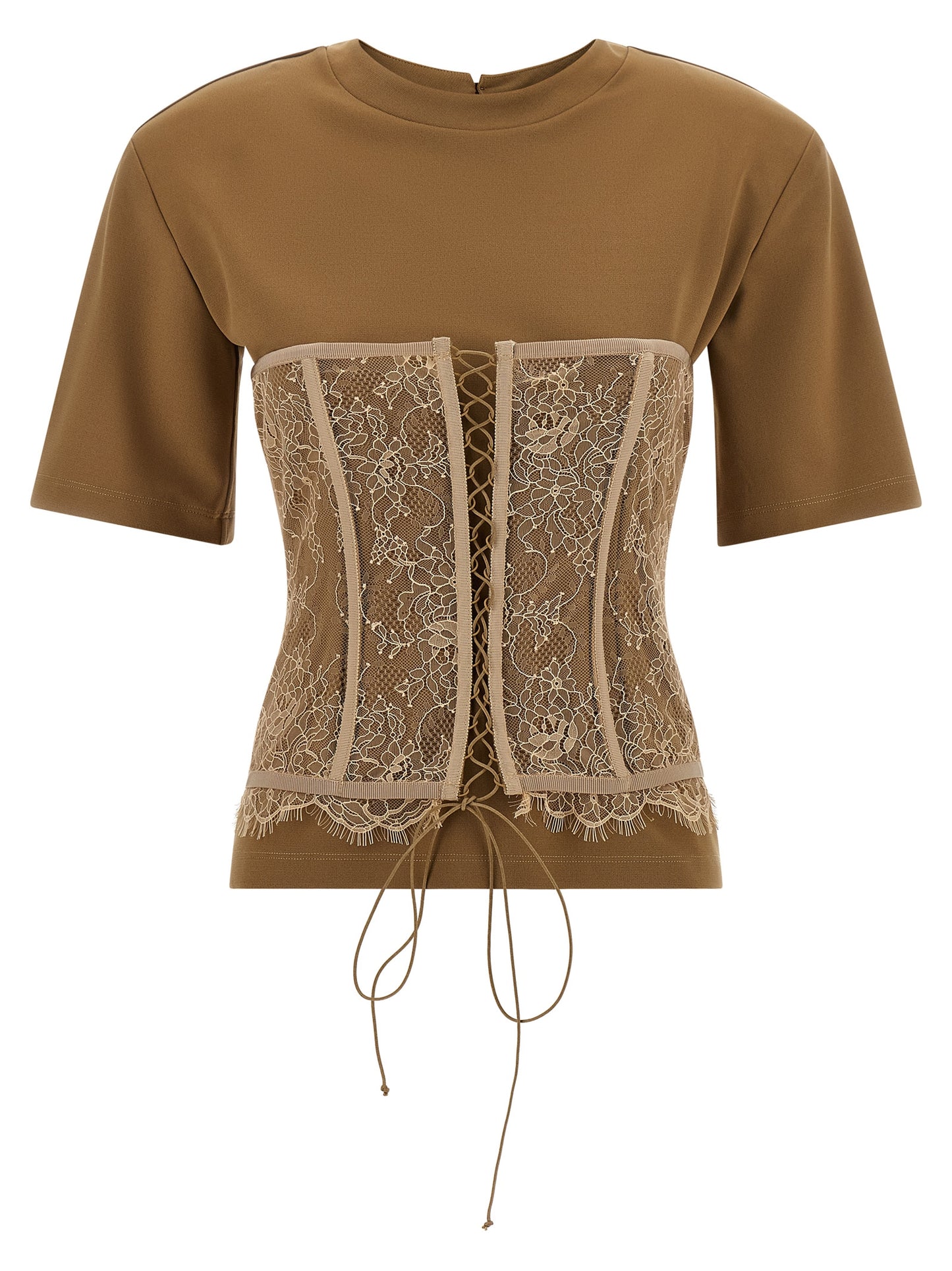 Giuseppe Di Morabito Women Bustier T-Shirt GIUSEPPE DI MORABITO