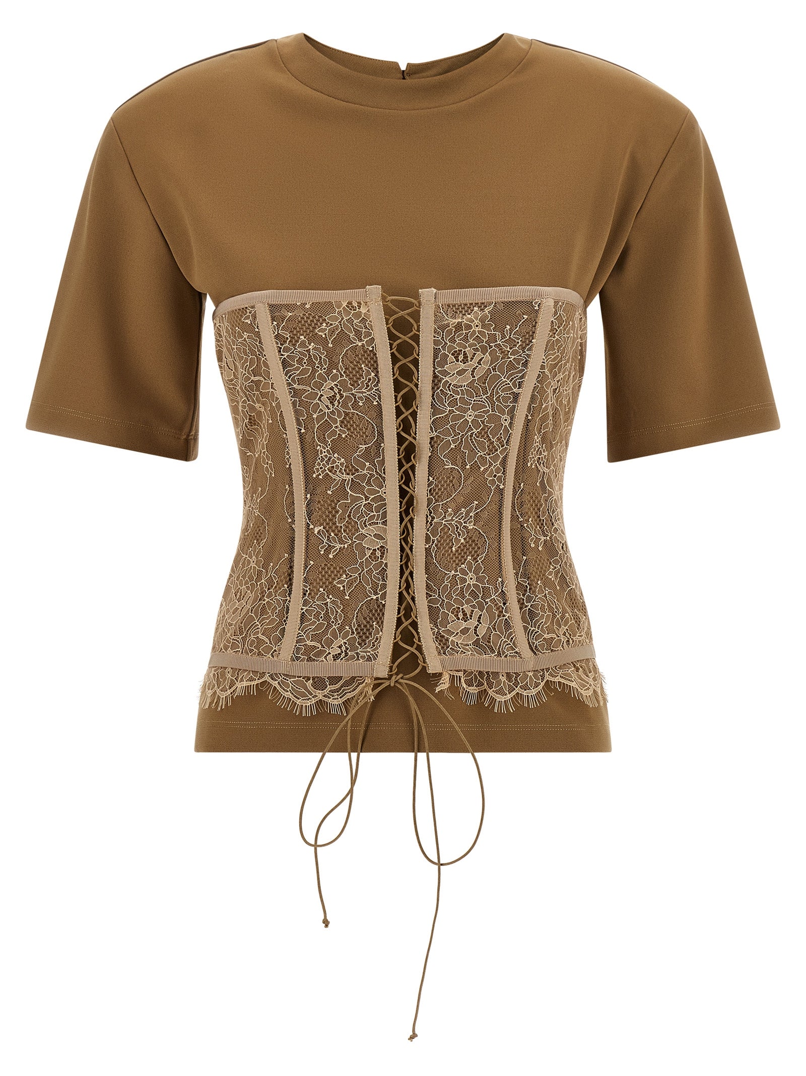 Giuseppe Di Morabito Women Bustier T-Shirt GIUSEPPE DI MORABITO