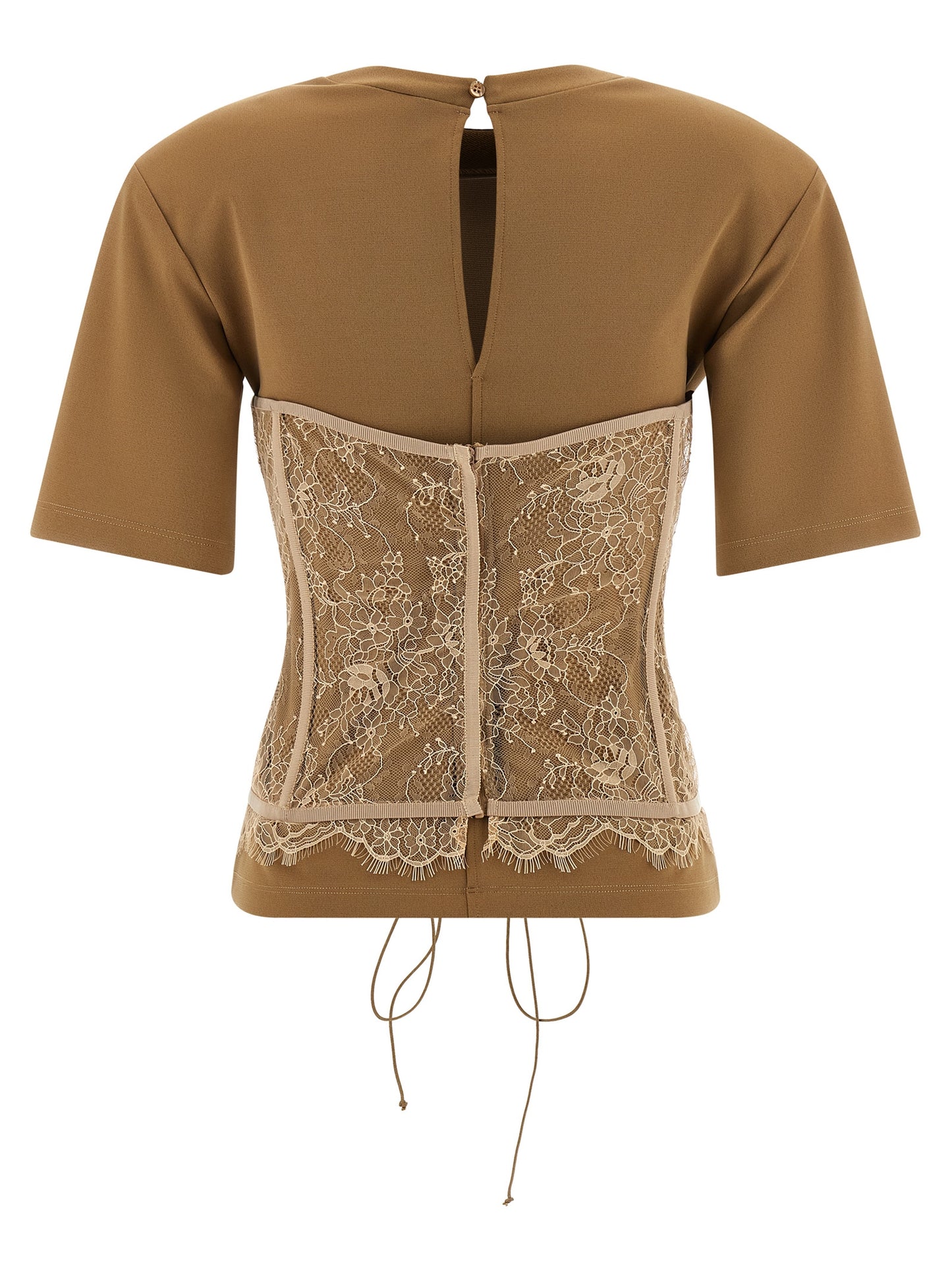 Giuseppe Di Morabito Women Bustier T-Shirt GIUSEPPE DI MORABITO