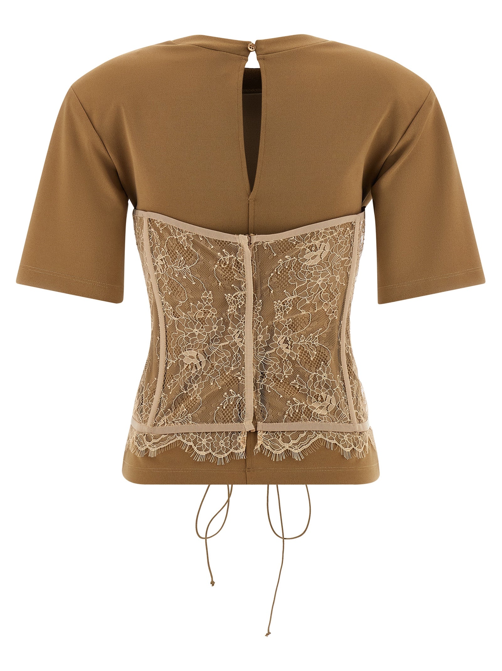 Giuseppe Di Morabito Women Bustier T-Shirt GIUSEPPE DI MORABITO