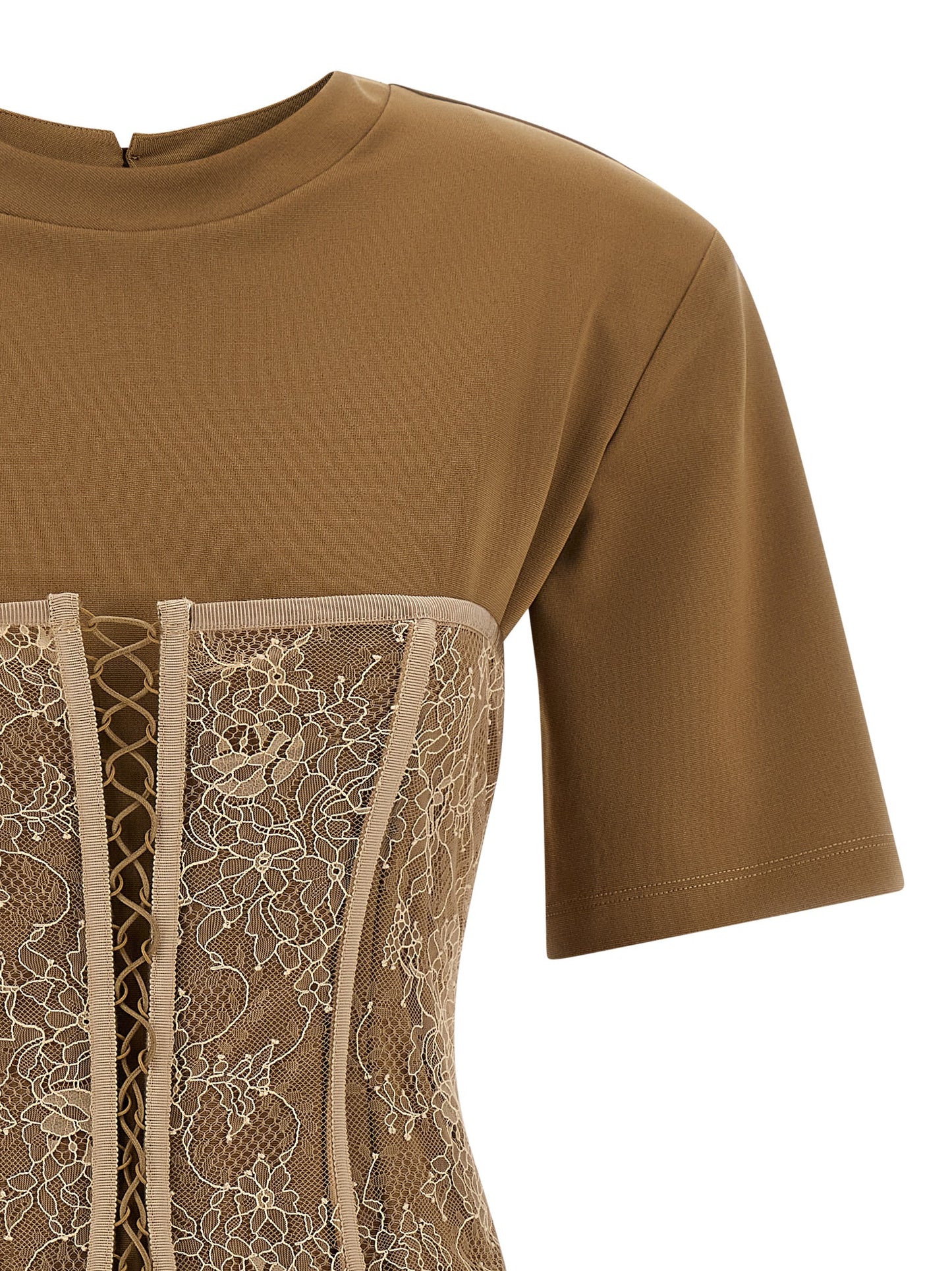 Giuseppe Di Morabito Women Bustier T-Shirt GIUSEPPE DI MORABITO