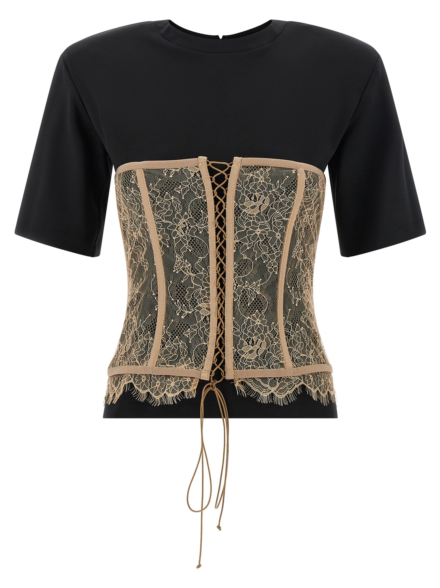 Giuseppe Di Morabito Women Bustier T-Shirt GIUSEPPE DI MORABITO