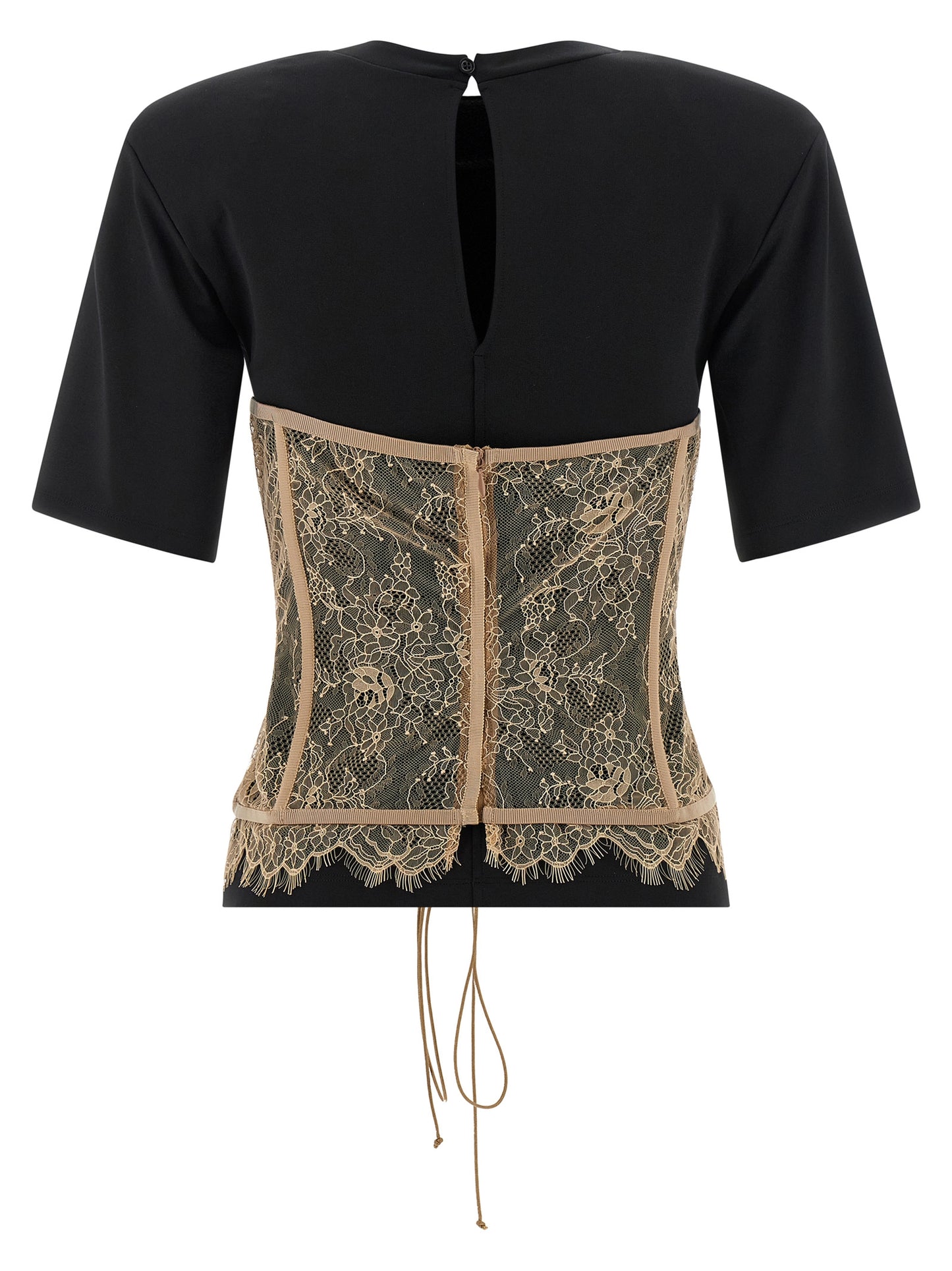 Giuseppe Di Morabito Women Bustier T-Shirt GIUSEPPE DI MORABITO
