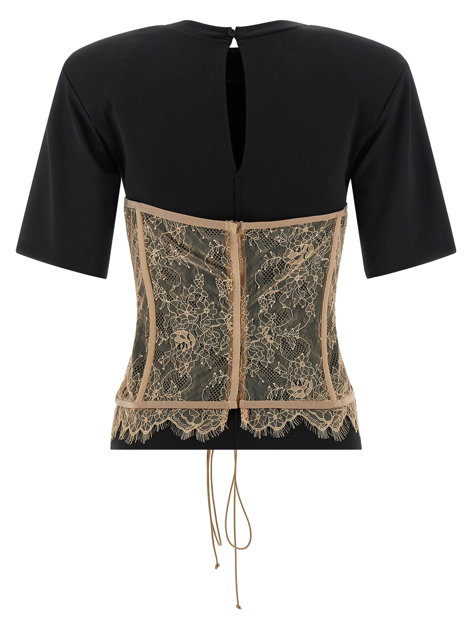 Giuseppe Di Morabito Women Bustier T-Shirt GIUSEPPE DI MORABITO