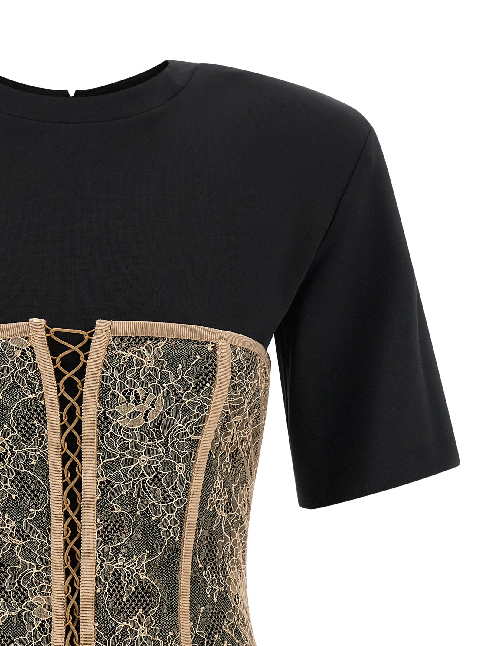 Giuseppe Di Morabito Women Bustier T-Shirt GIUSEPPE DI MORABITO