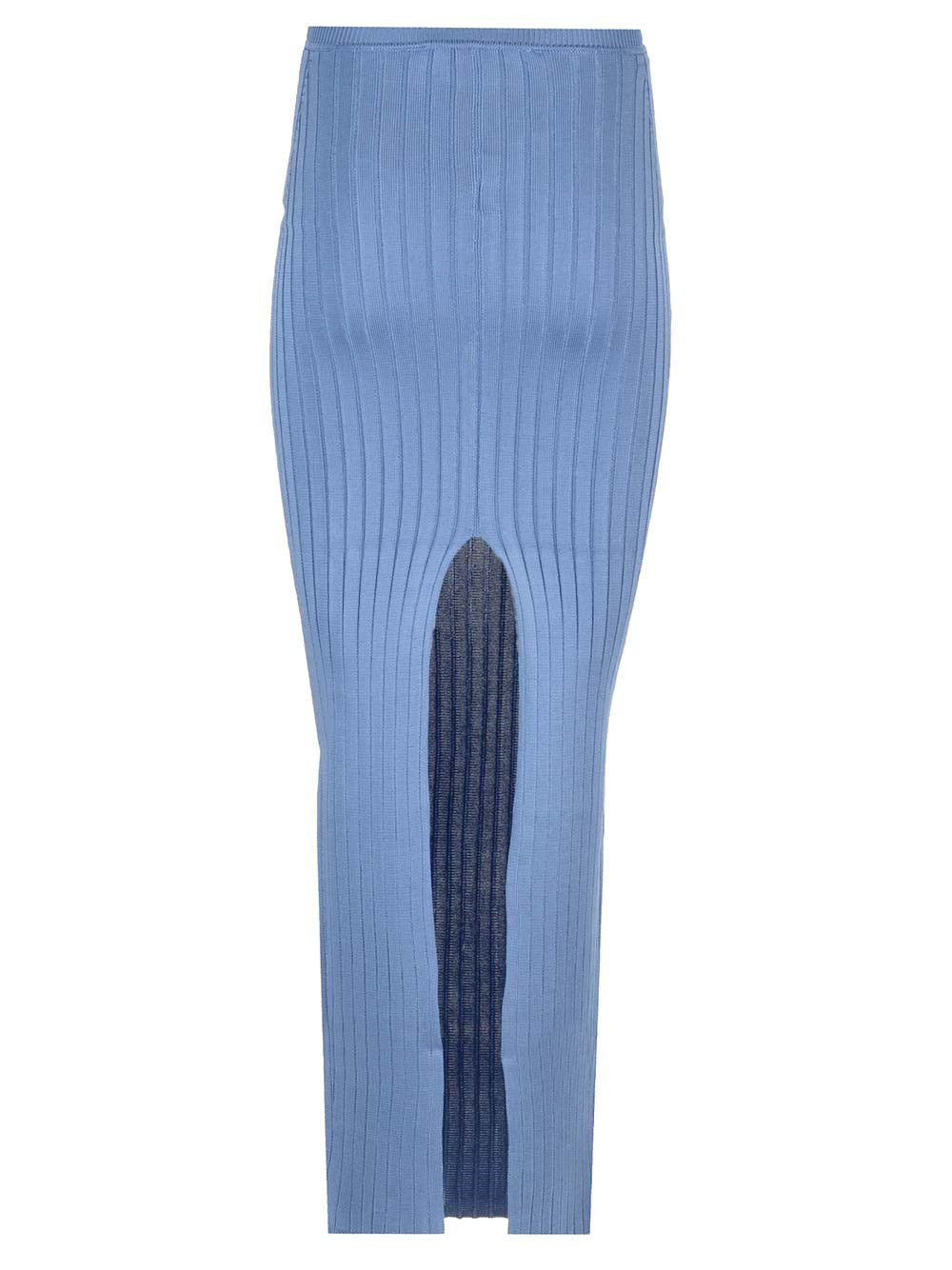 Marni Women Long Celestial Ribbed Skirt MARNI