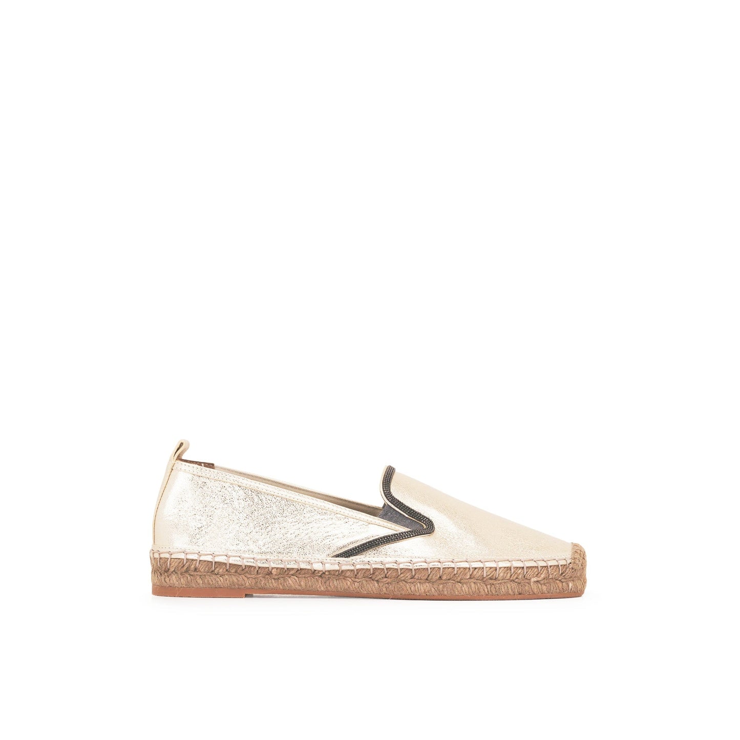 Brunello Cucinelli Leather Espadrilles Women BRUNELLO CUCINELLI