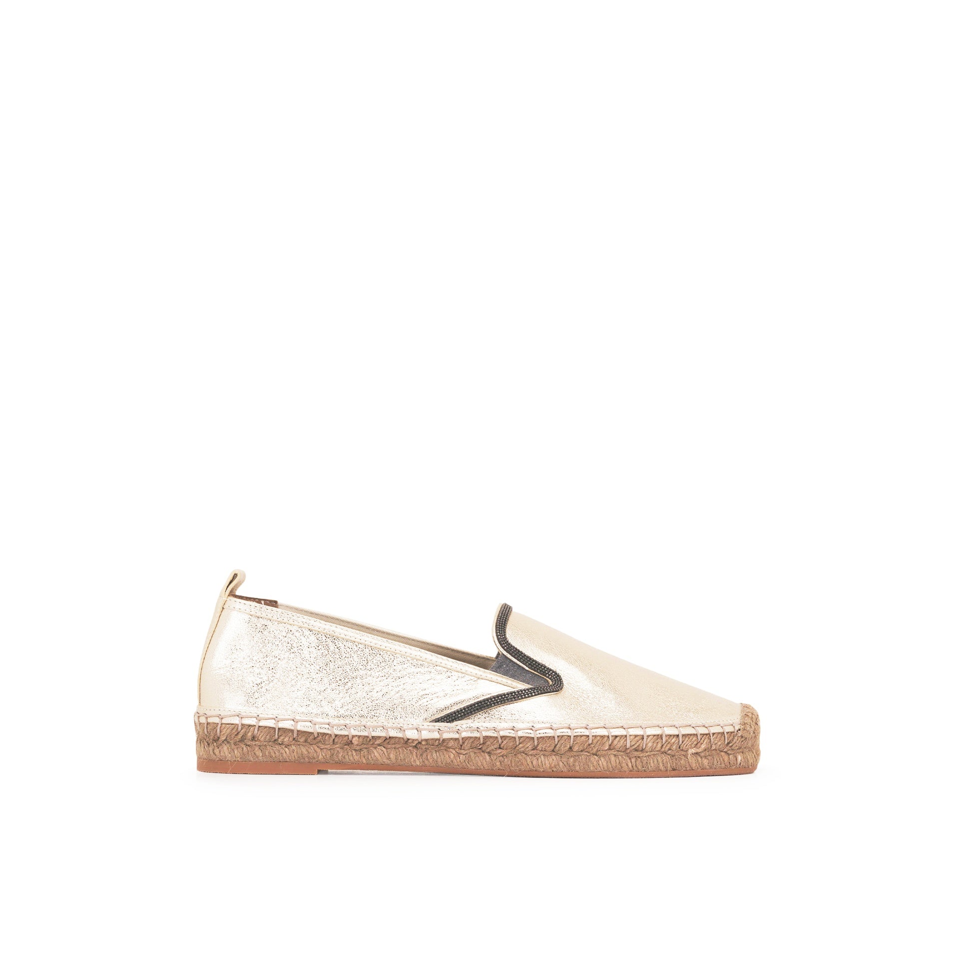Brunello Cucinelli Leather Espadrilles Women BRUNELLO CUCINELLI