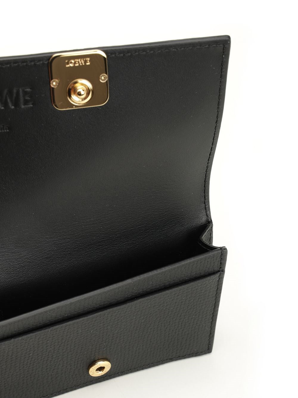 Loewe Women Anagram Business Card Holder LOEWE