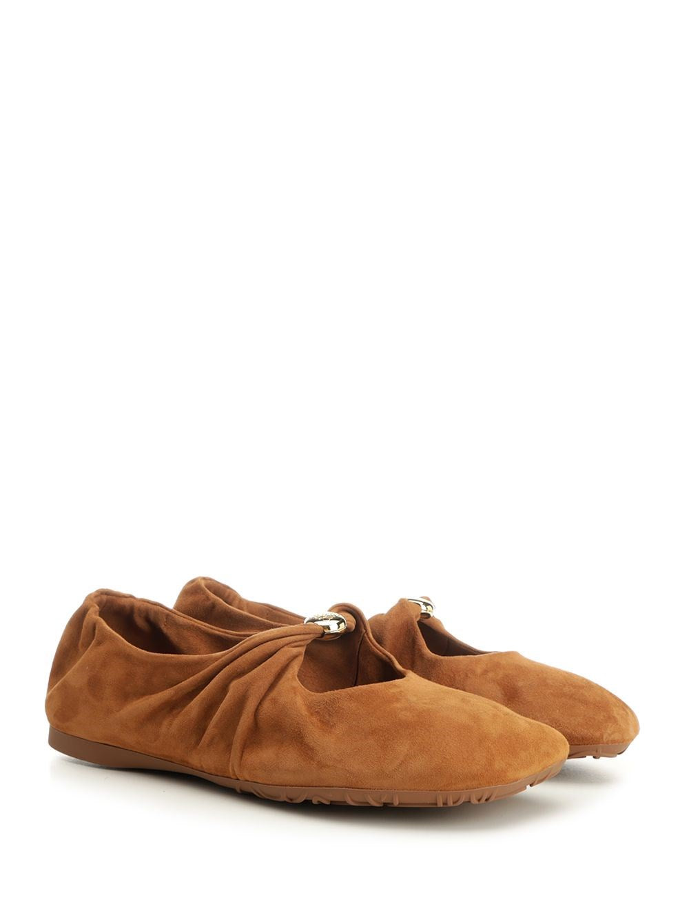 Loewe Women Soft Ballerina "Pebble" LOEWE