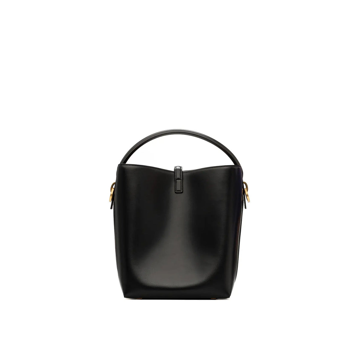 Saint Laurent Le 37 Small Leather Bucket Bag Women Women SAINT LAURENT