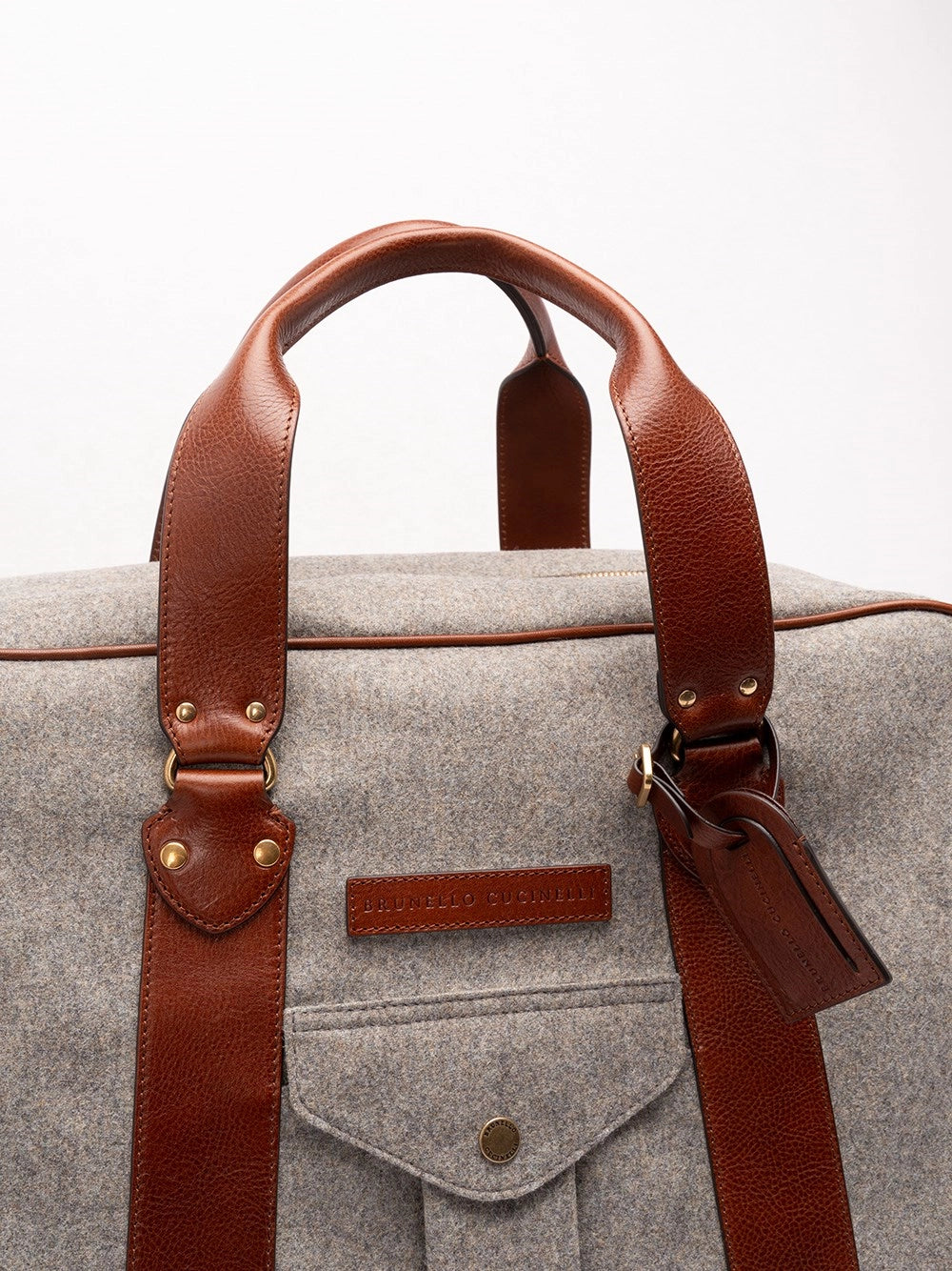 Brunello Cucinelli Men Luggage Bag BRUNELLO CUCINELLI
