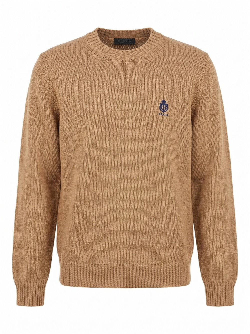 Prada Men Cotton Round-Neck PRADA