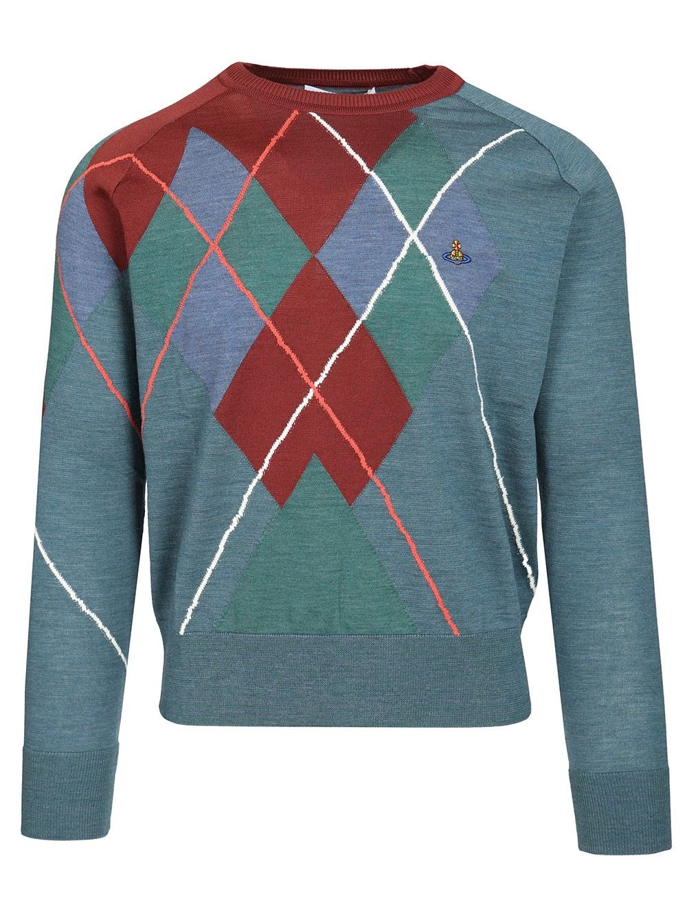 Vivienne Westwood Men Argyle Jumper VIVIENNE WESTWOOD