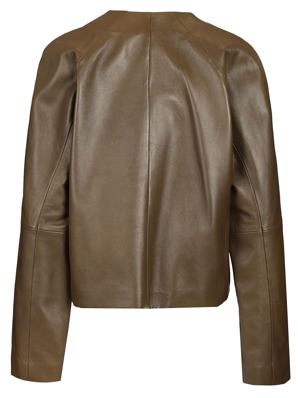 Max Mara Women Crew Neck Jacket MAX MARA