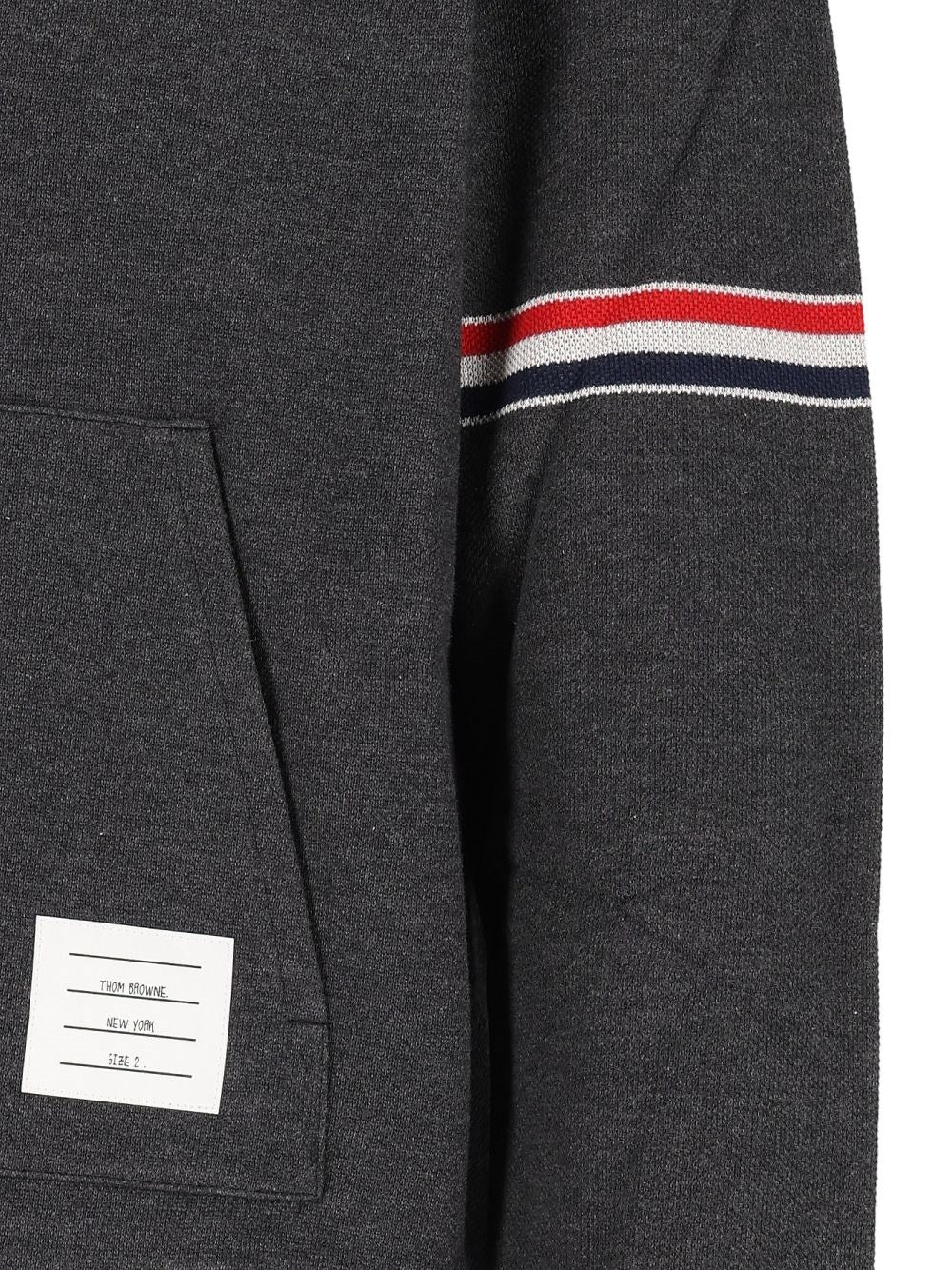 Thom Browne Men Piqué Sweatshirt THOM BROWNE