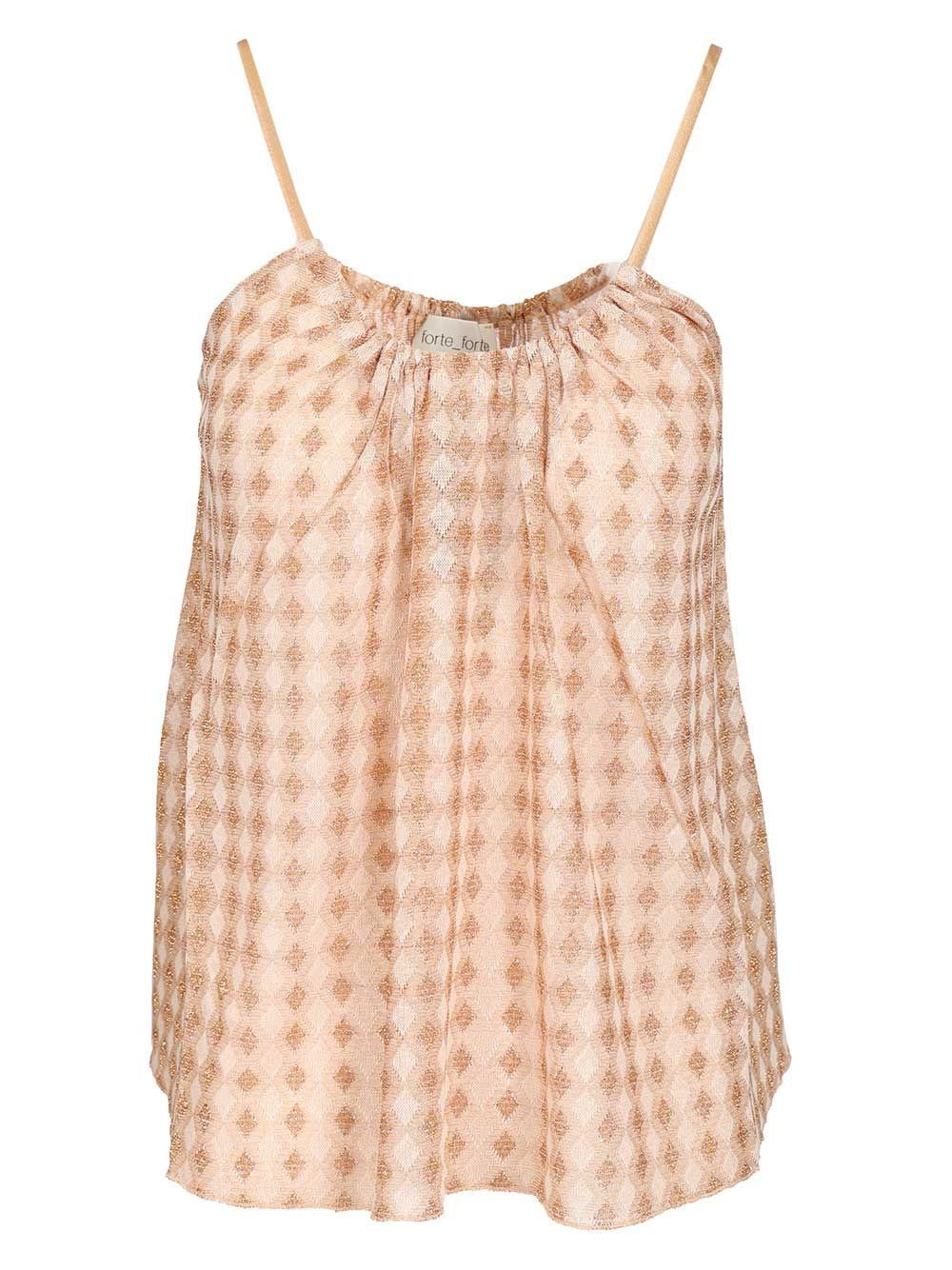 Forte_Forte Women Diamond Jersey Top