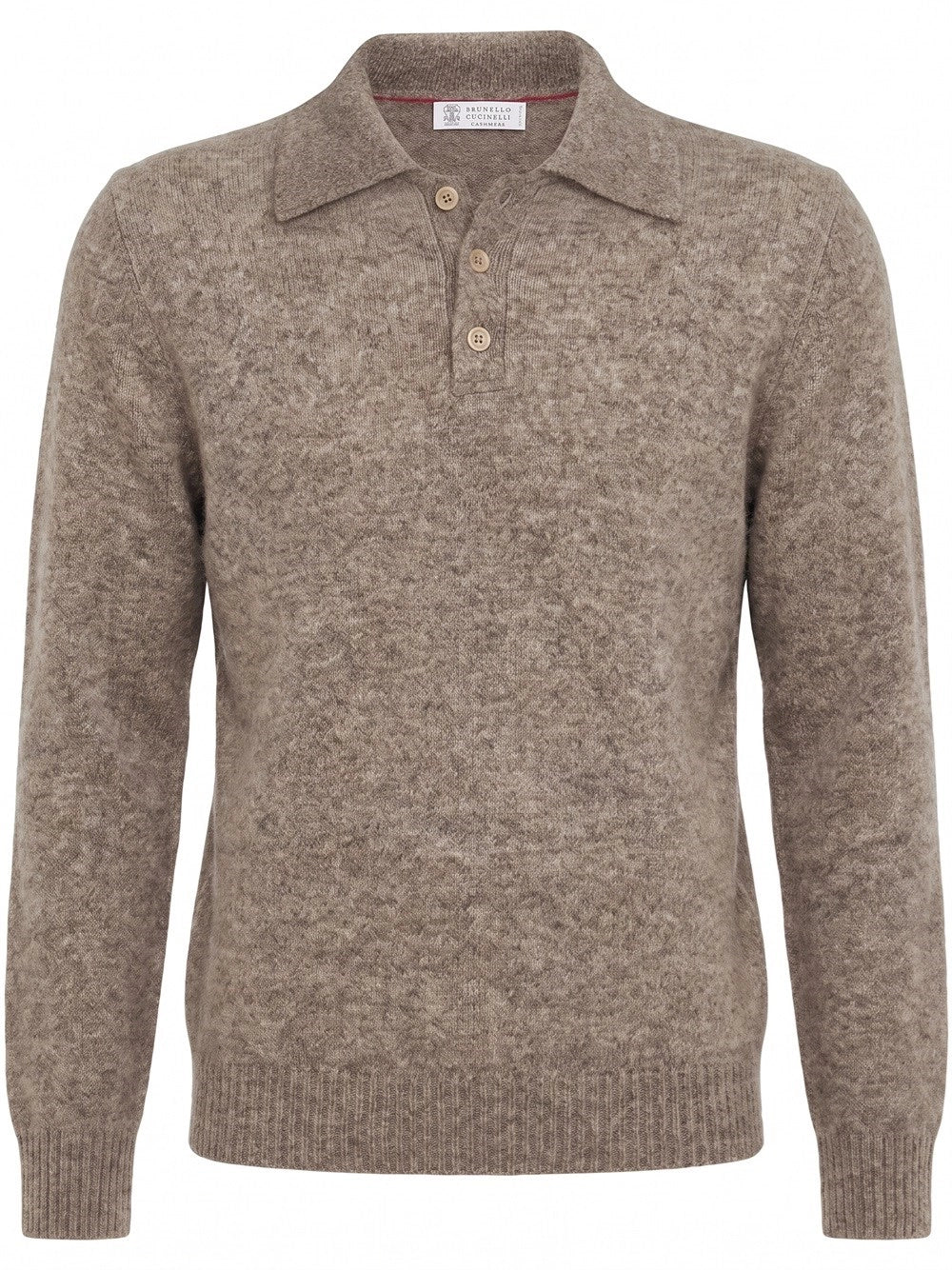 Brunello Cucinelli Men Polo Sweater BRUNELLO CUCINELLI
