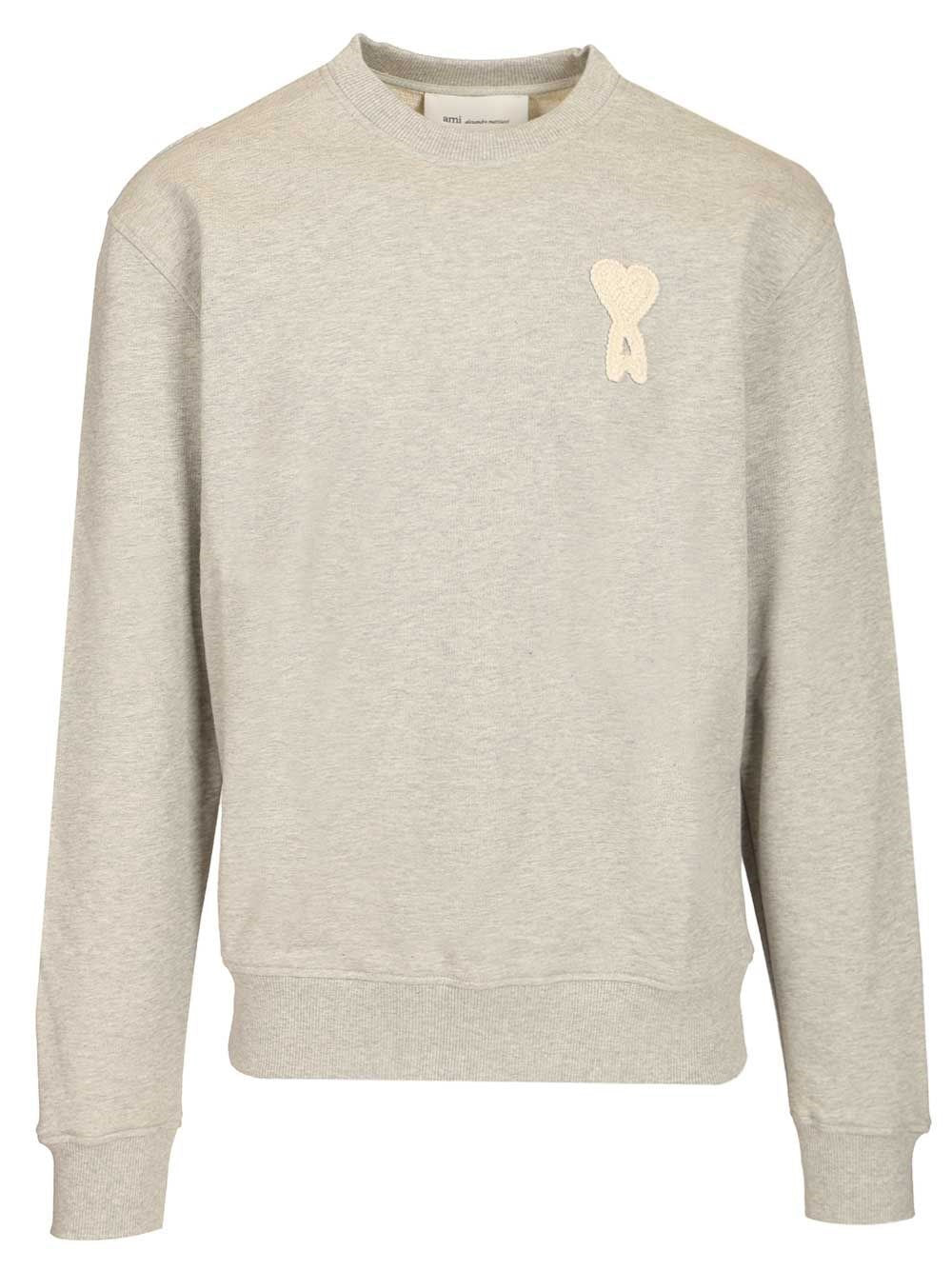 Ami Women Ami De Coeur Sweatshirt AMI PARIS