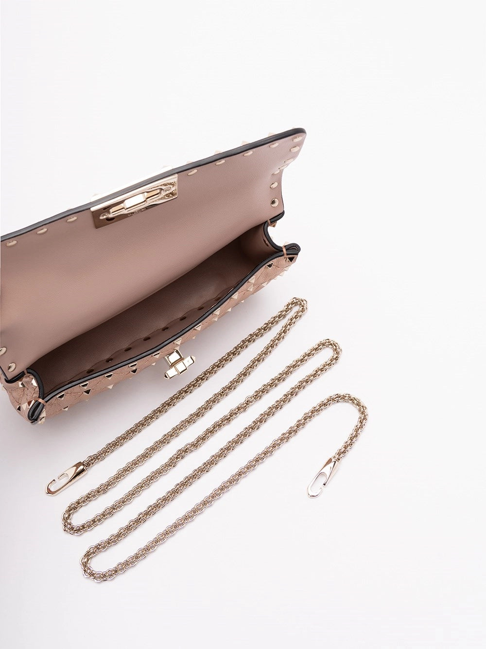 Valentino Garavani Women `Rockstud Spike` Small Shoulder Bag VALENTINO GARAVANI