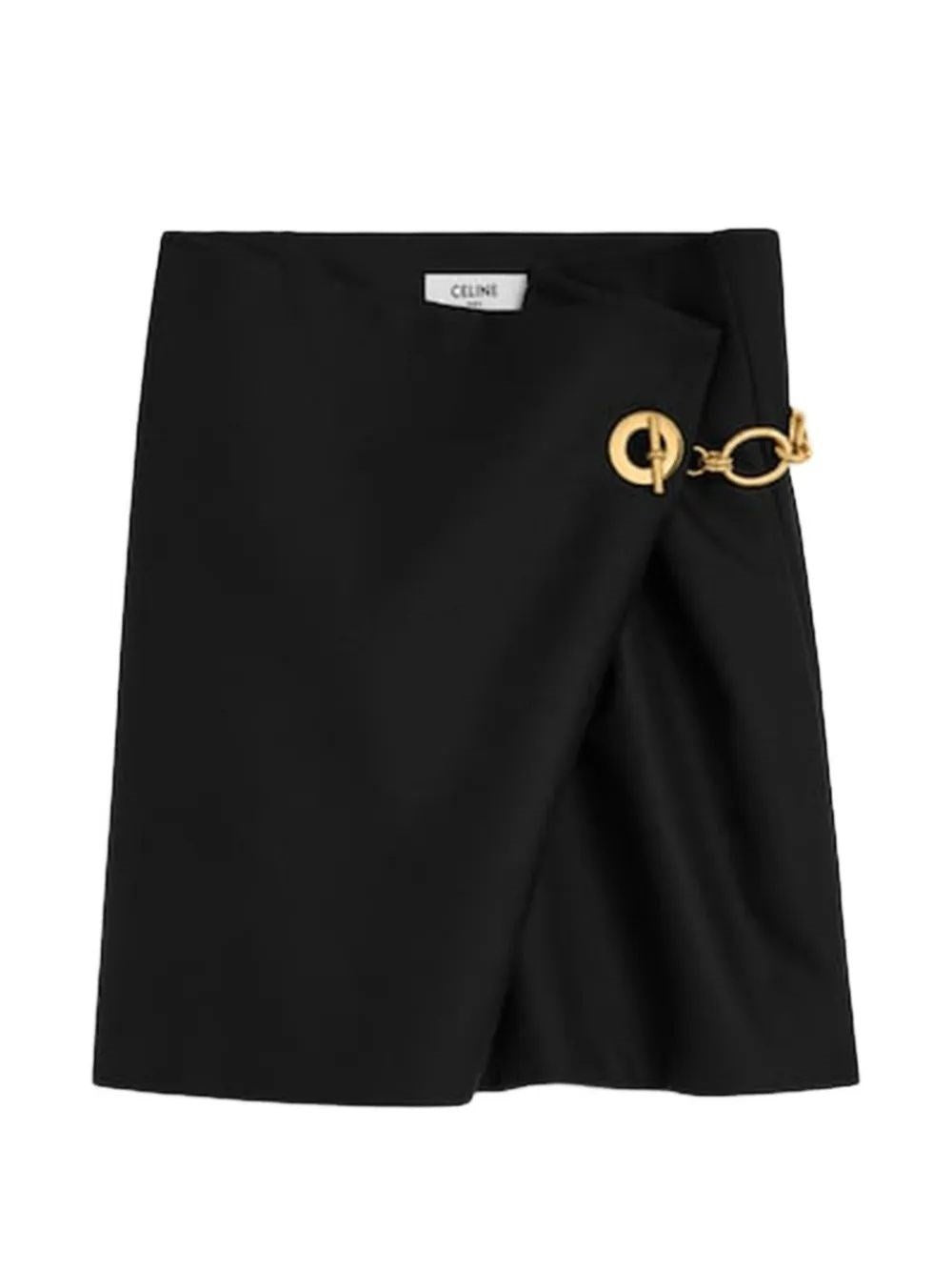 Celine Women Mohair Wool Shorts CELINE