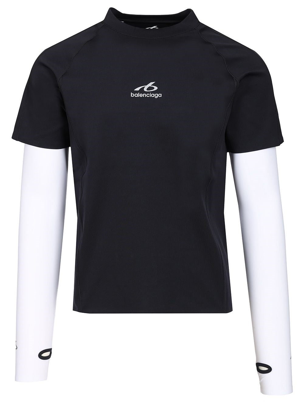 Balenciaga Men Techwear Long Sleeve T-Shirt BALENCIAGA