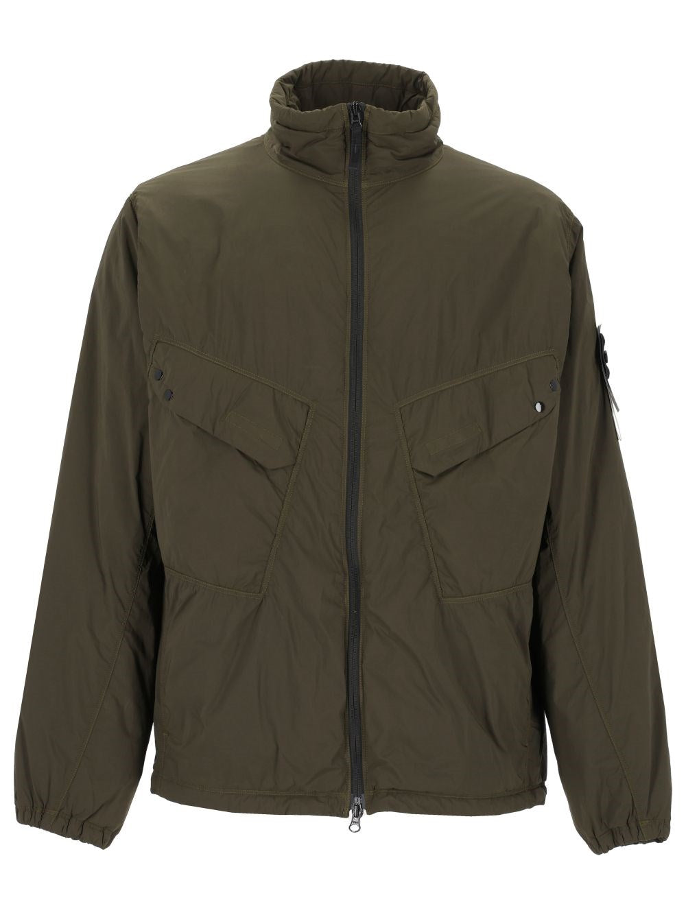 Stone Island Men Padded Stretch Nylon Jacket STONE ISLAND