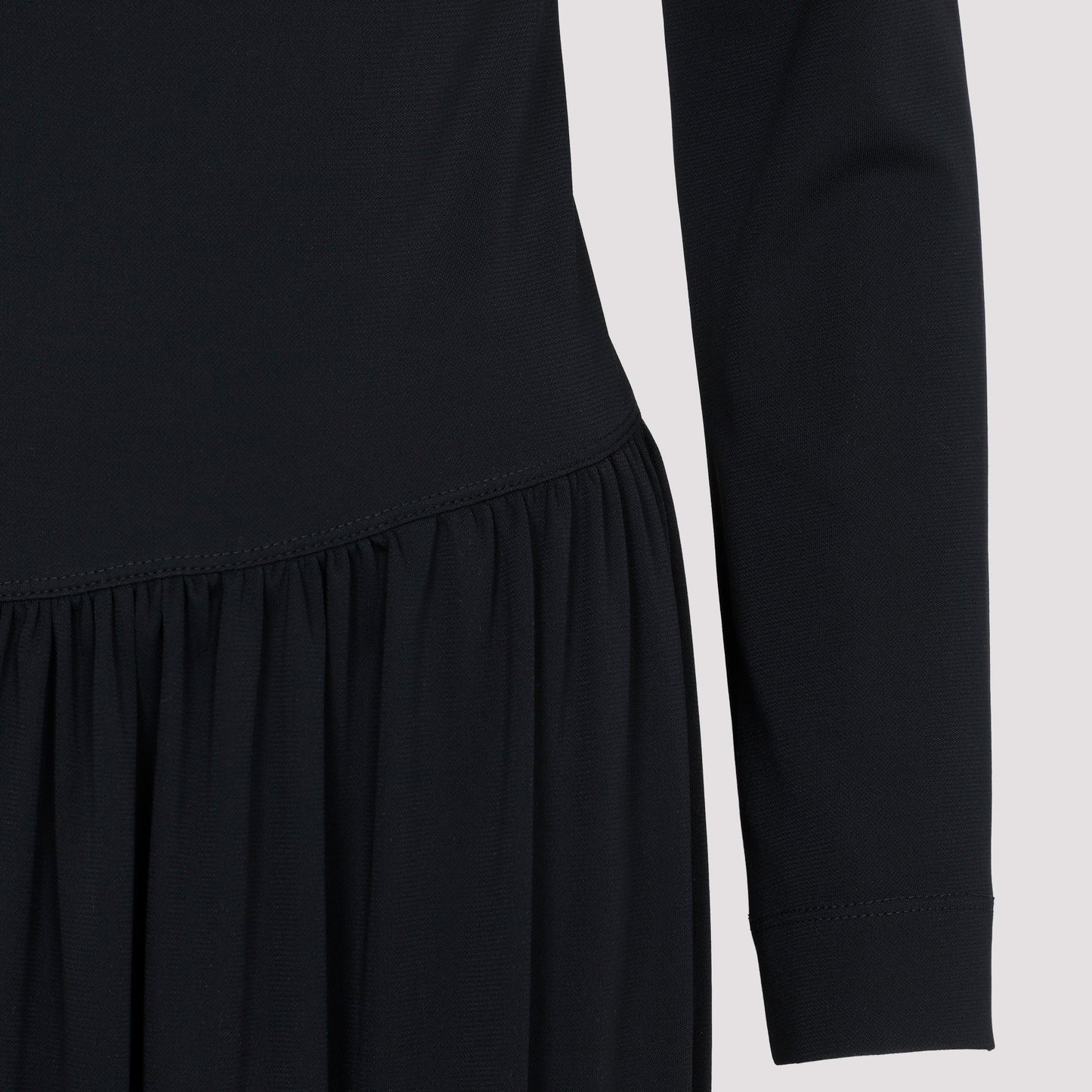 Lanvin Ls Drape Midi Dress Women LANVIN