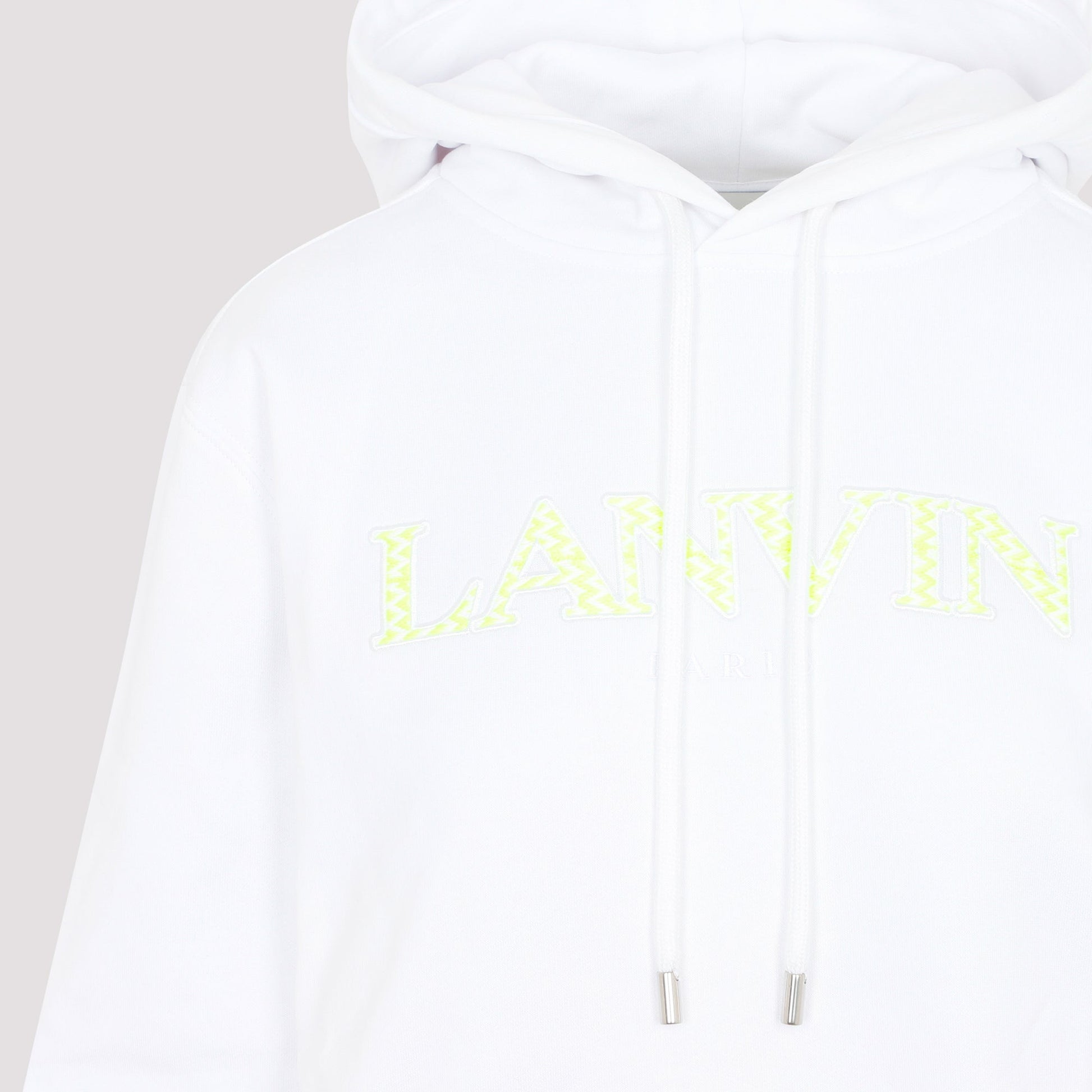 Lanvin Cotton Classic Fit Hoodie Women LANVIN