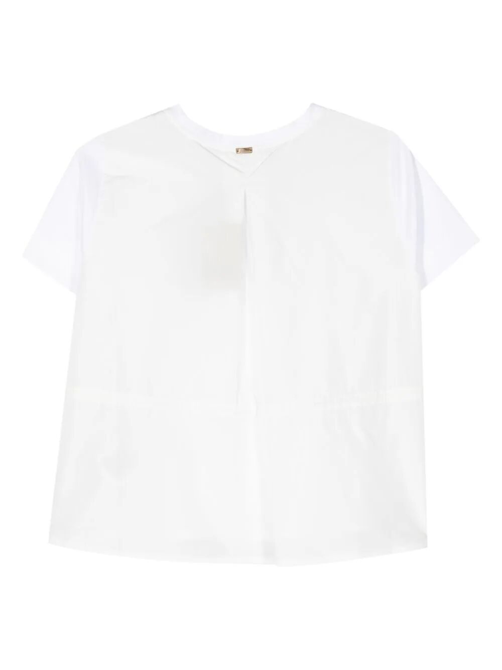 Herno Women T-Shirt Con Coulisse