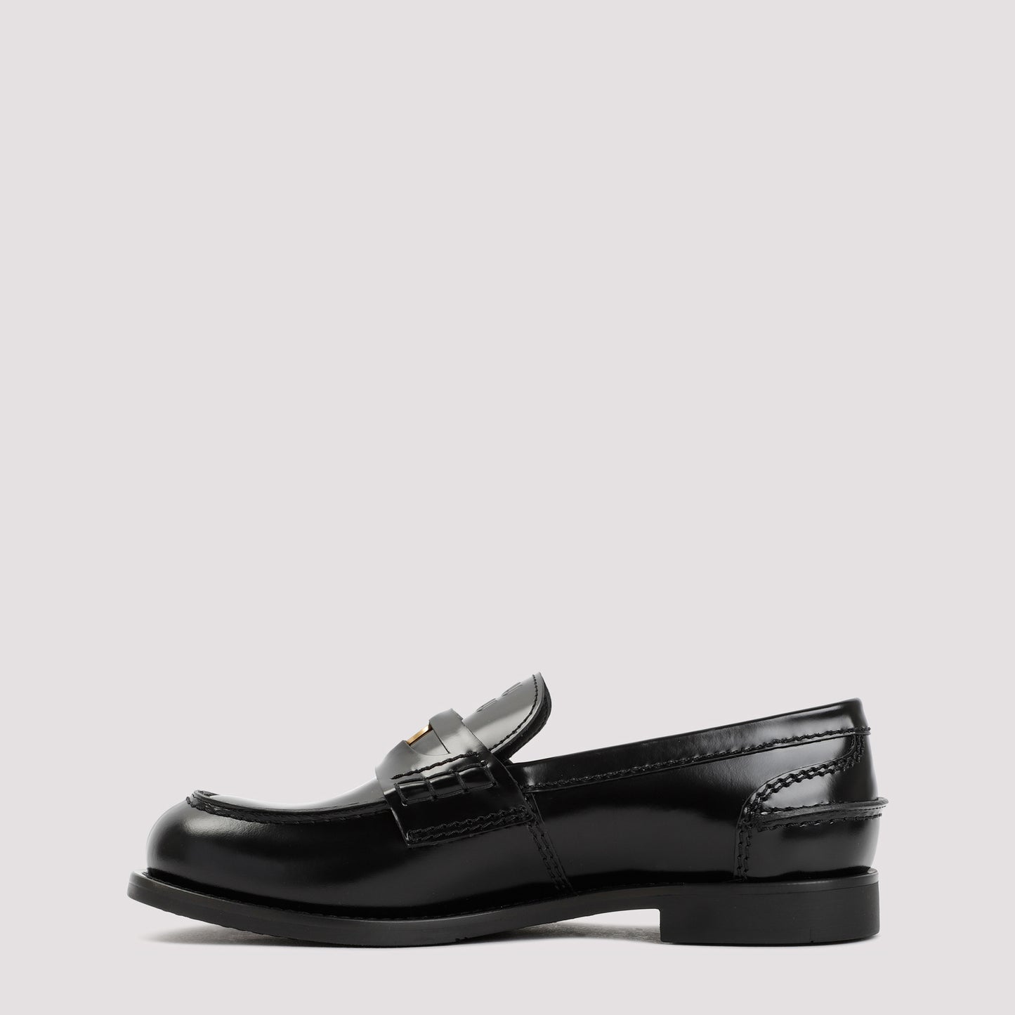Miu Miu Leather Loafers Women MIU MIU
