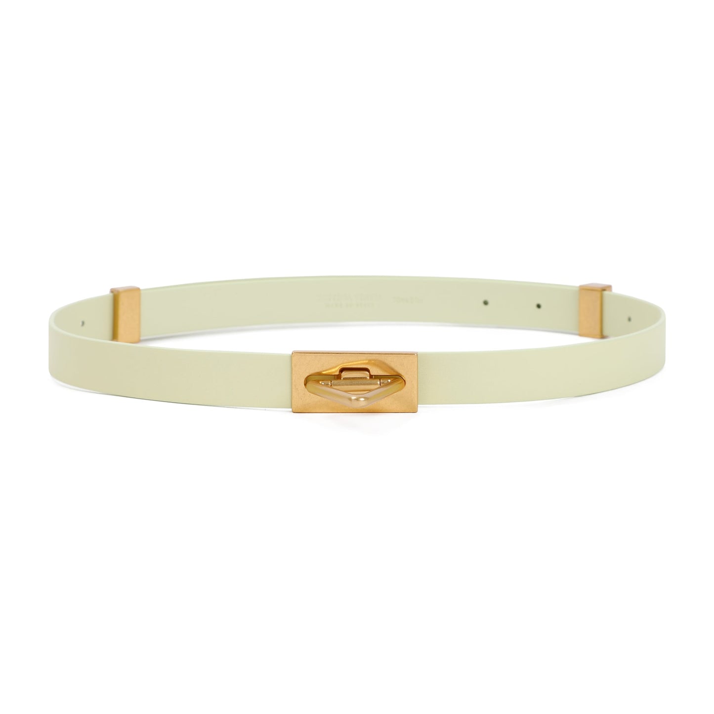 Bottega Veneta Leather Belt Women BOTTEGA VENETA