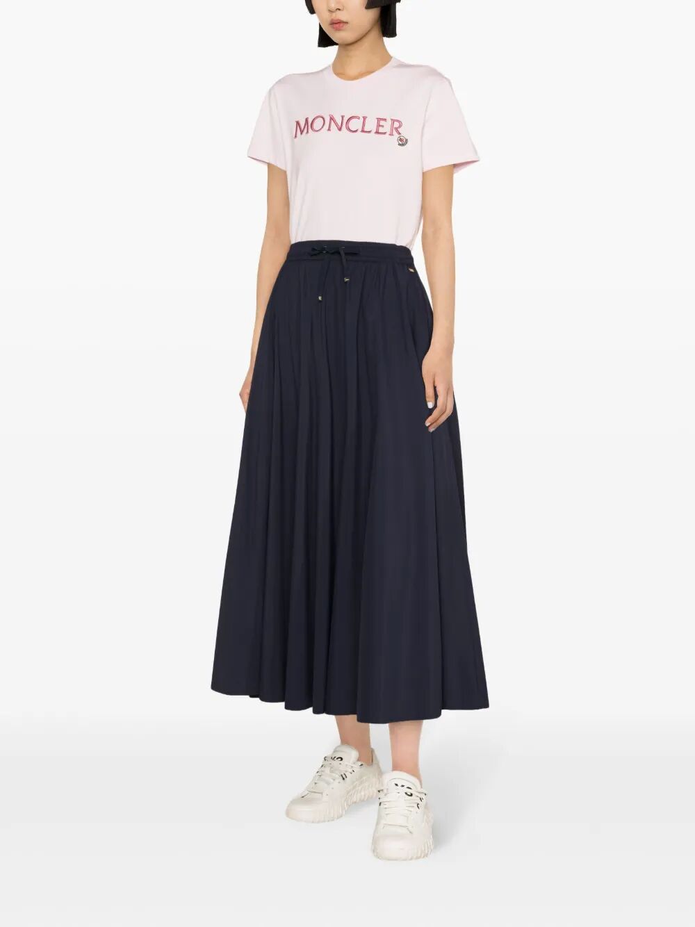 Herno Women Light Nylon Stretch Skirt HERNO