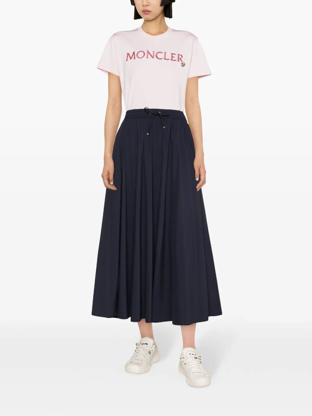 Herno Women Light Nylon Stretch Skirt HERNO