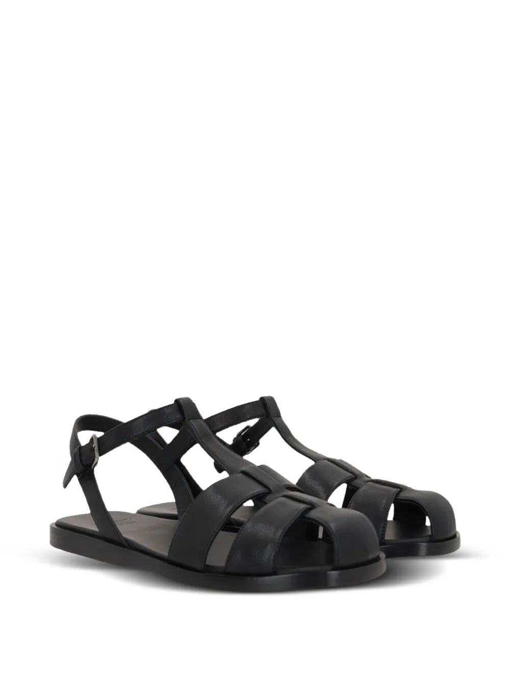 Church's Women Odyssey Nappa Leather T-Strap Sandals CHURCH'S
