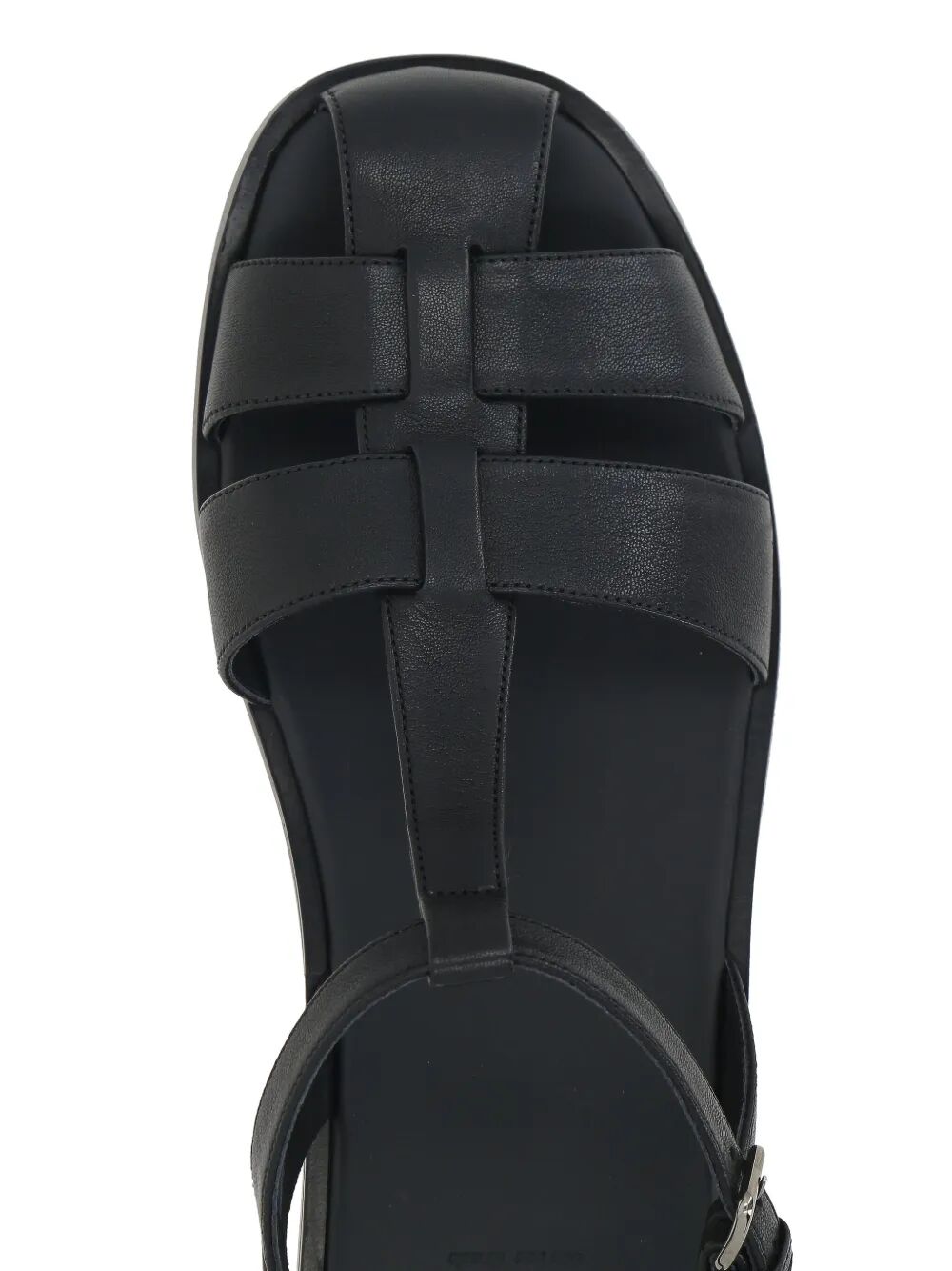Church's Women Odyssey Nappa Leather T-Strap Sandals CHURCH'S