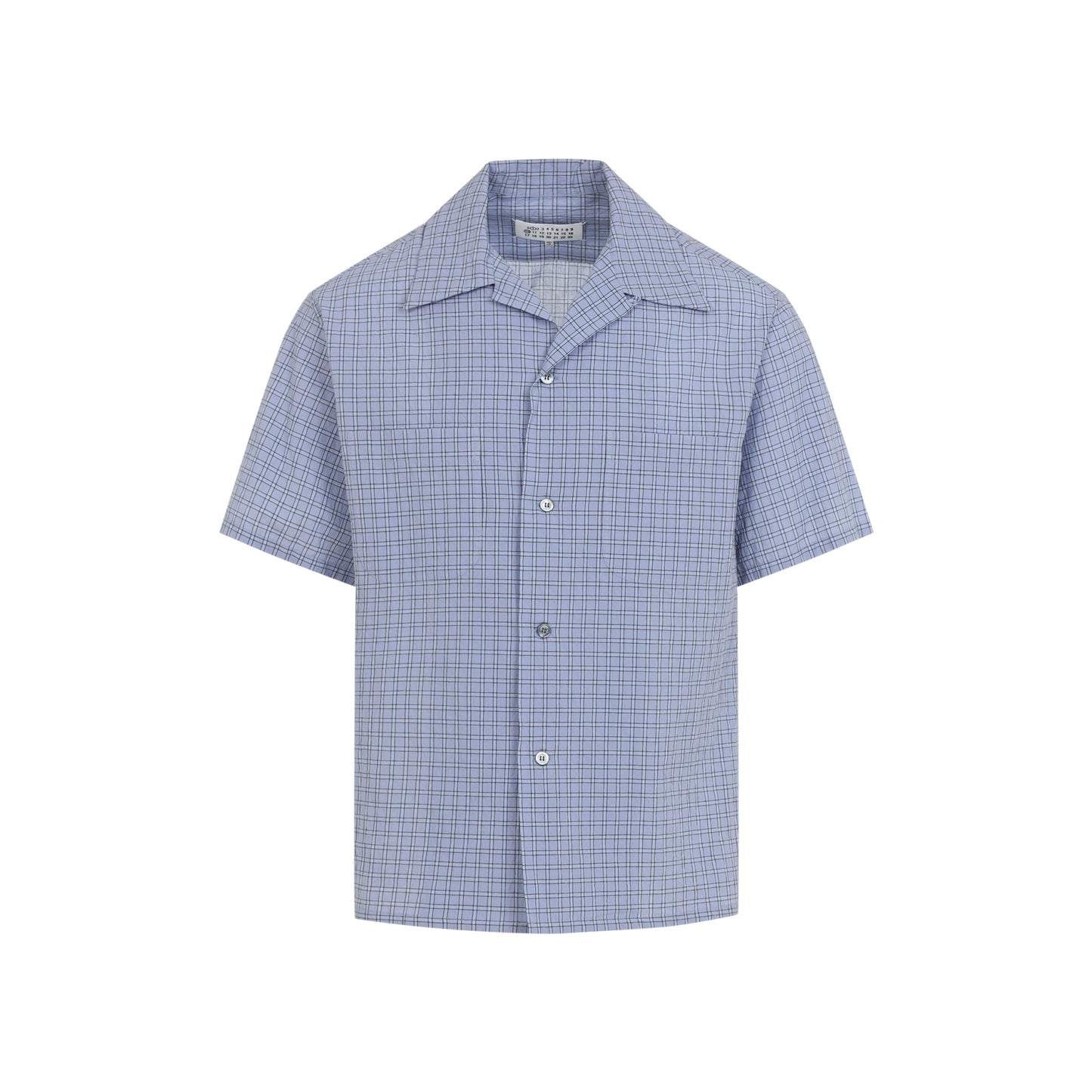 Maison Margiela Linen Shirt Men MAISON MARGIELA