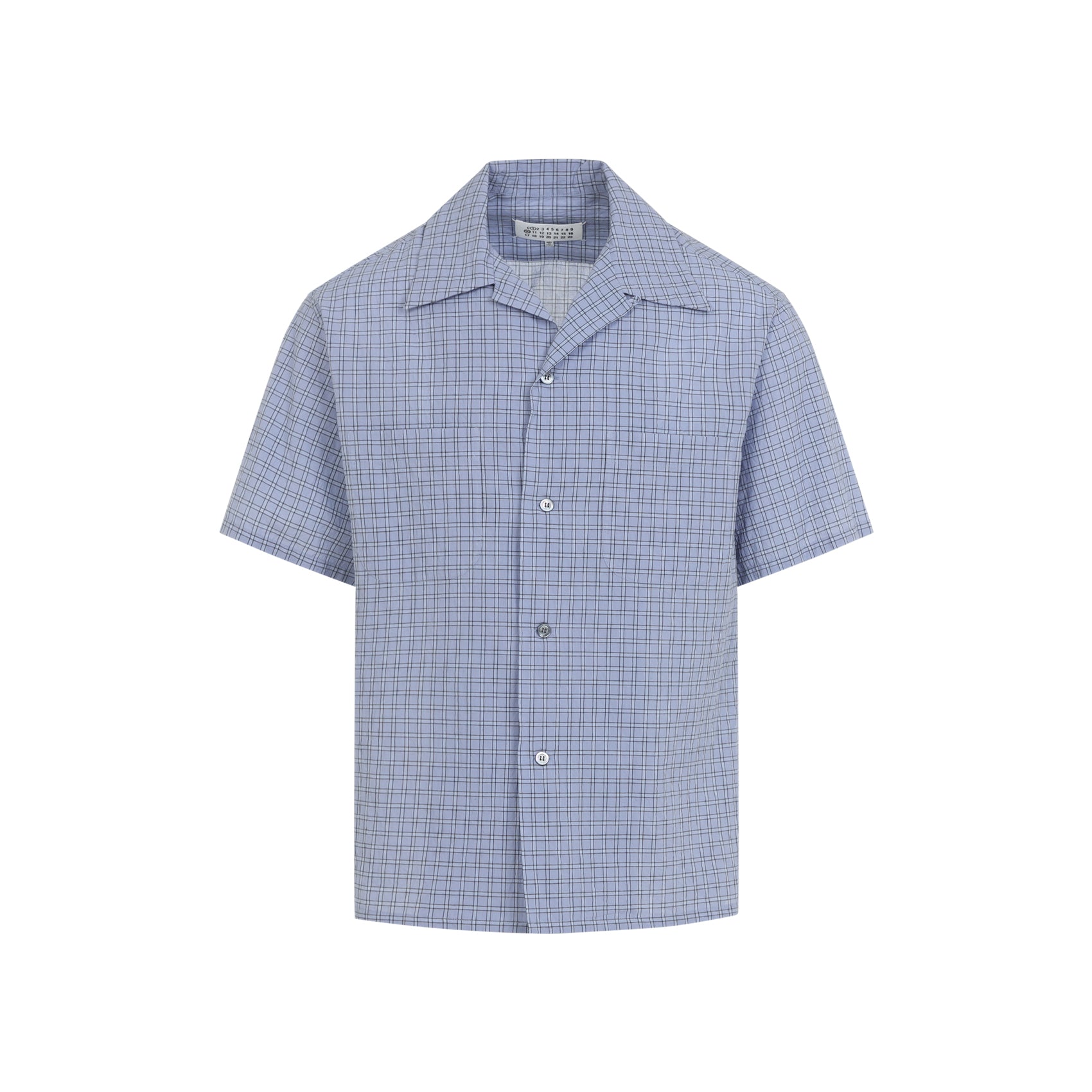 Maison Margiela Linen Shirt Men MAISON MARGIELA