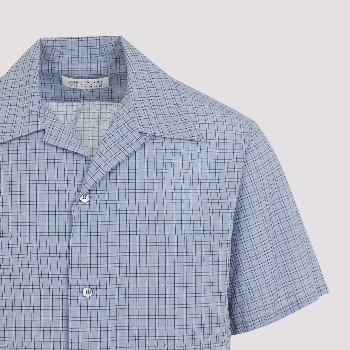 Maison Margiela Linen Shirt Men MAISON MARGIELA