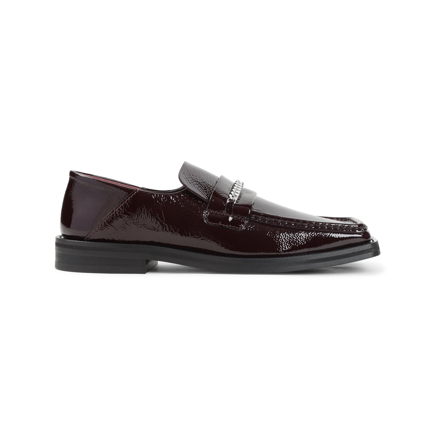 Martin Rose Fold Back Loafers Men MARTINE ROSE