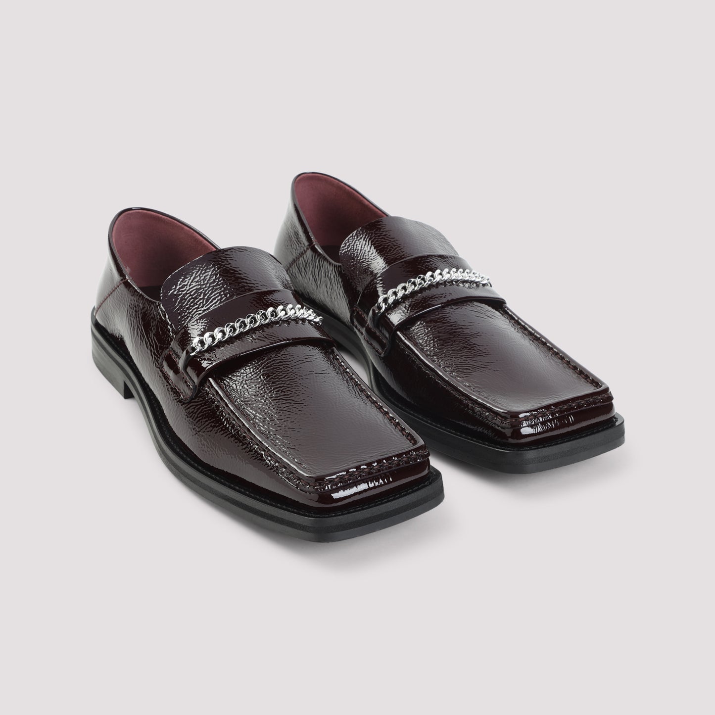 Martin Rose Fold Back Loafers Men MARTINE ROSE