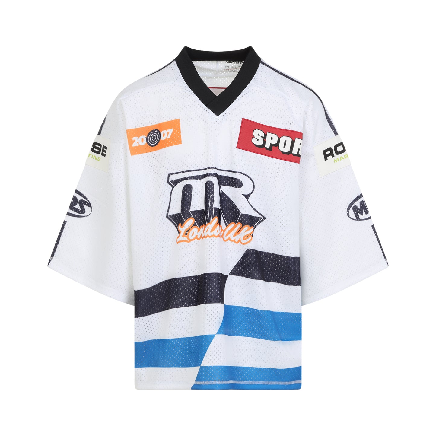 Martin Rose Oversized Hockey T-Shirt Men MARTINE ROSE