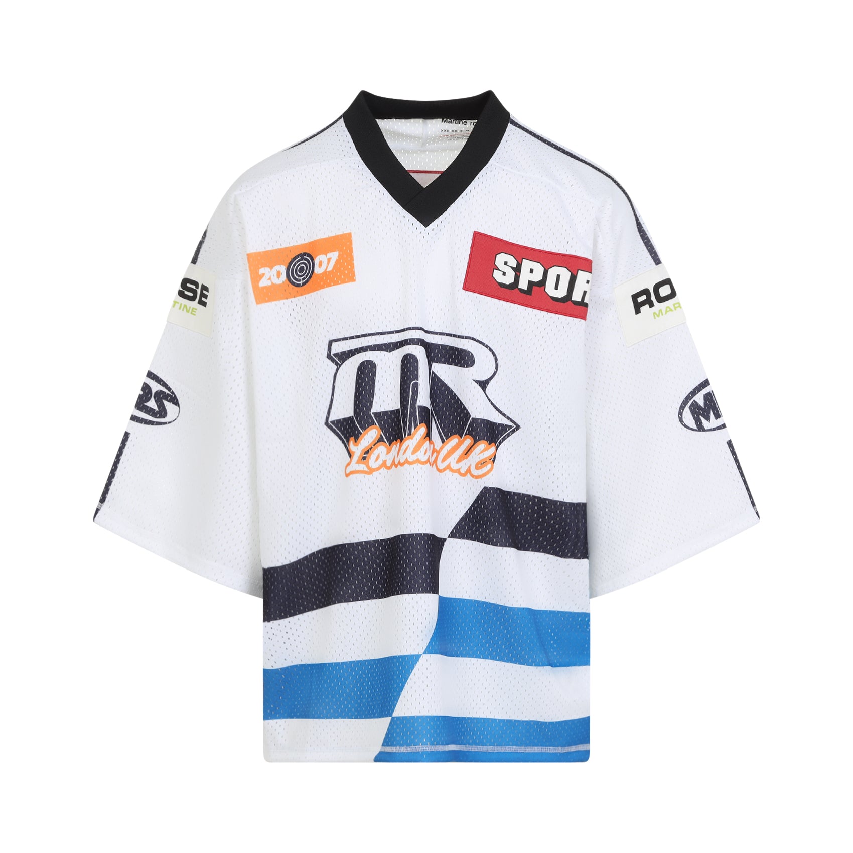 Martin Rose Oversized Hockey T-Shirt Men MARTINE ROSE