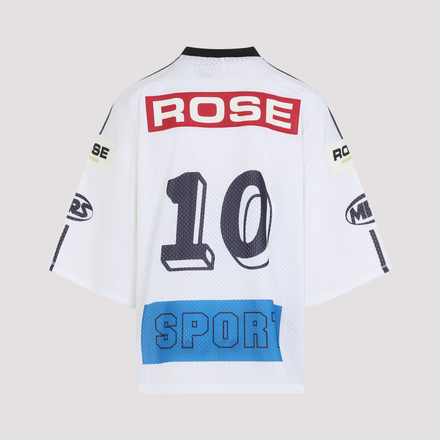 Martin Rose Oversized Hockey T-Shirt Men MARTINE ROSE