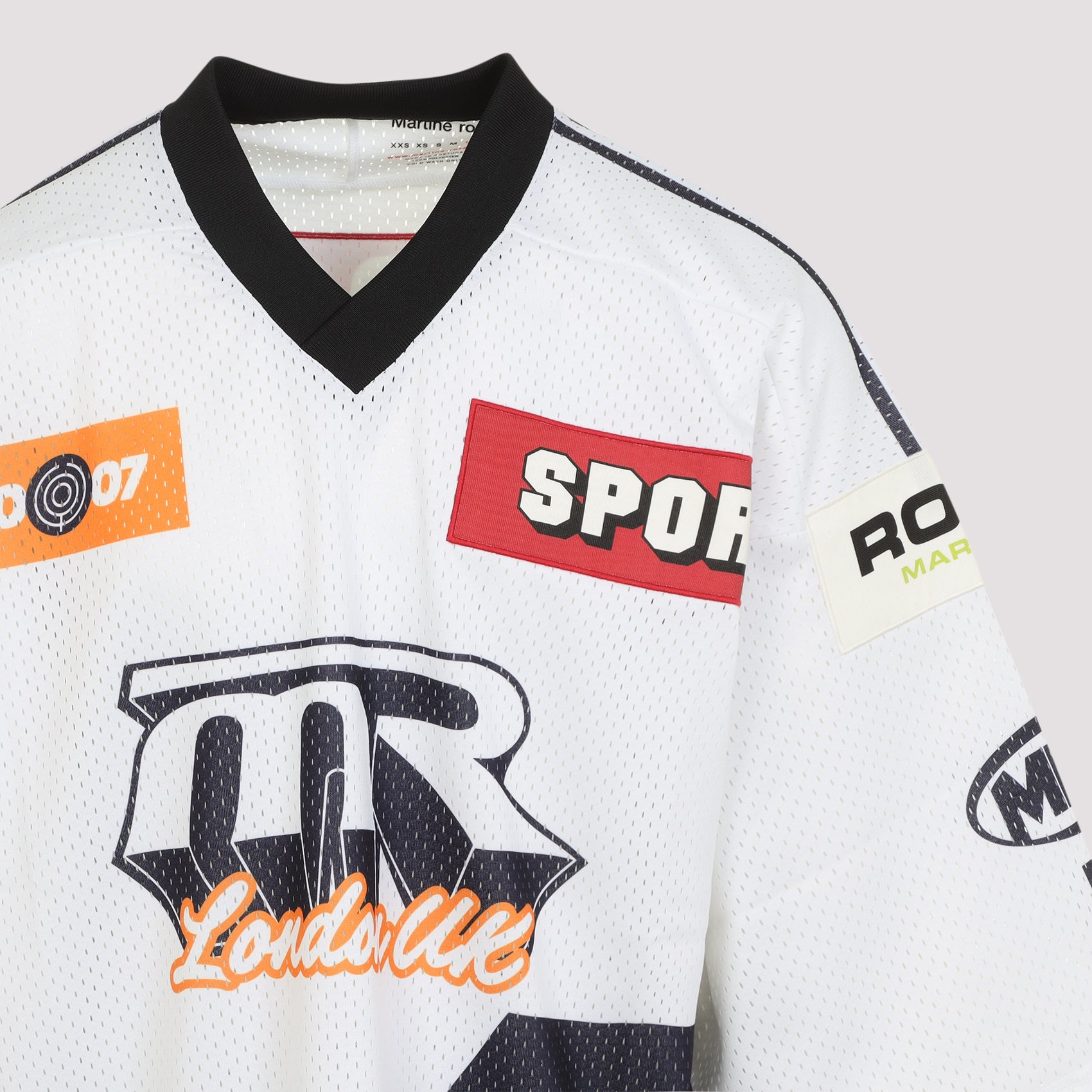 Martin Rose Oversized Hockey T-Shirt Men MARTINE ROSE