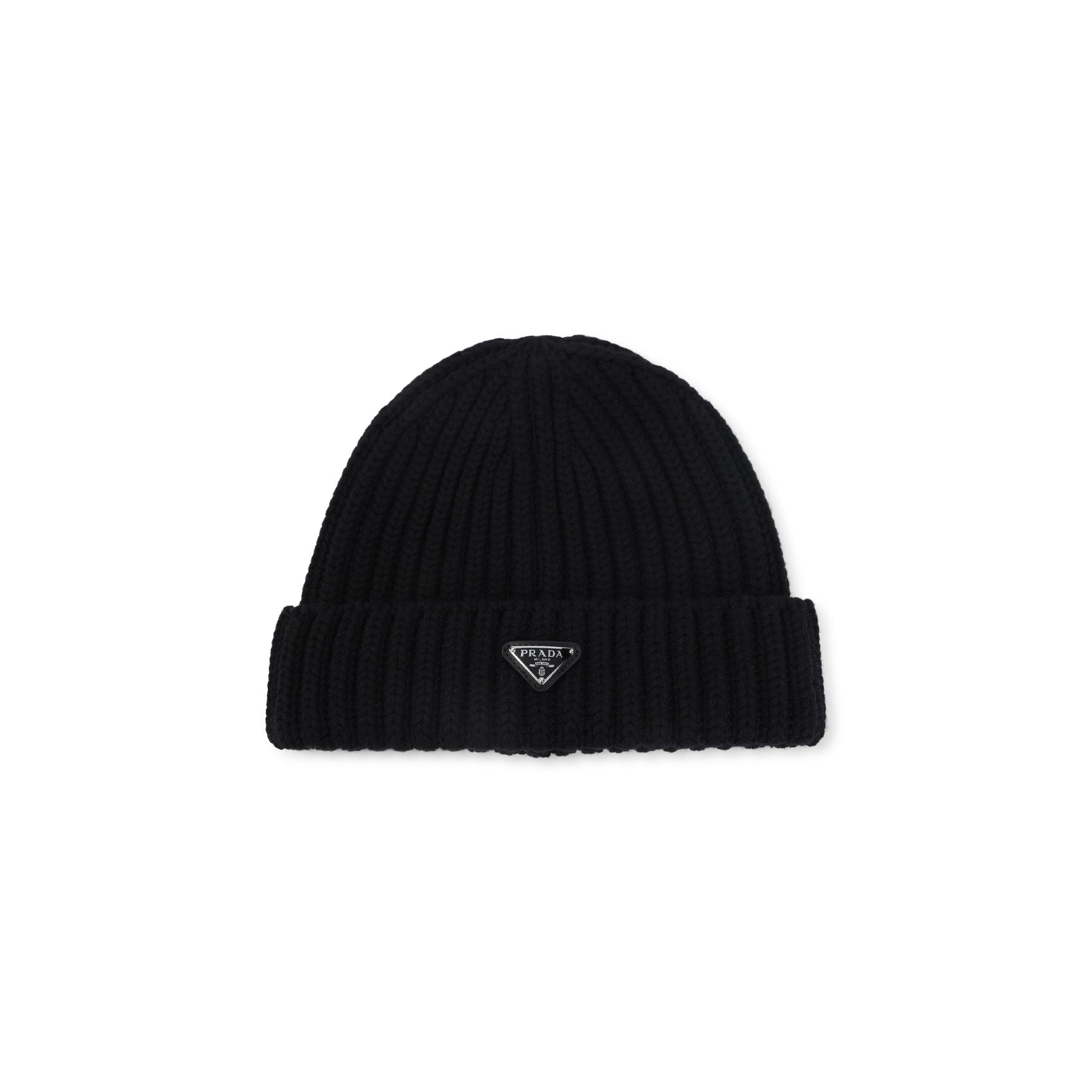 Prada Virgin Wool Hat Men PRADA