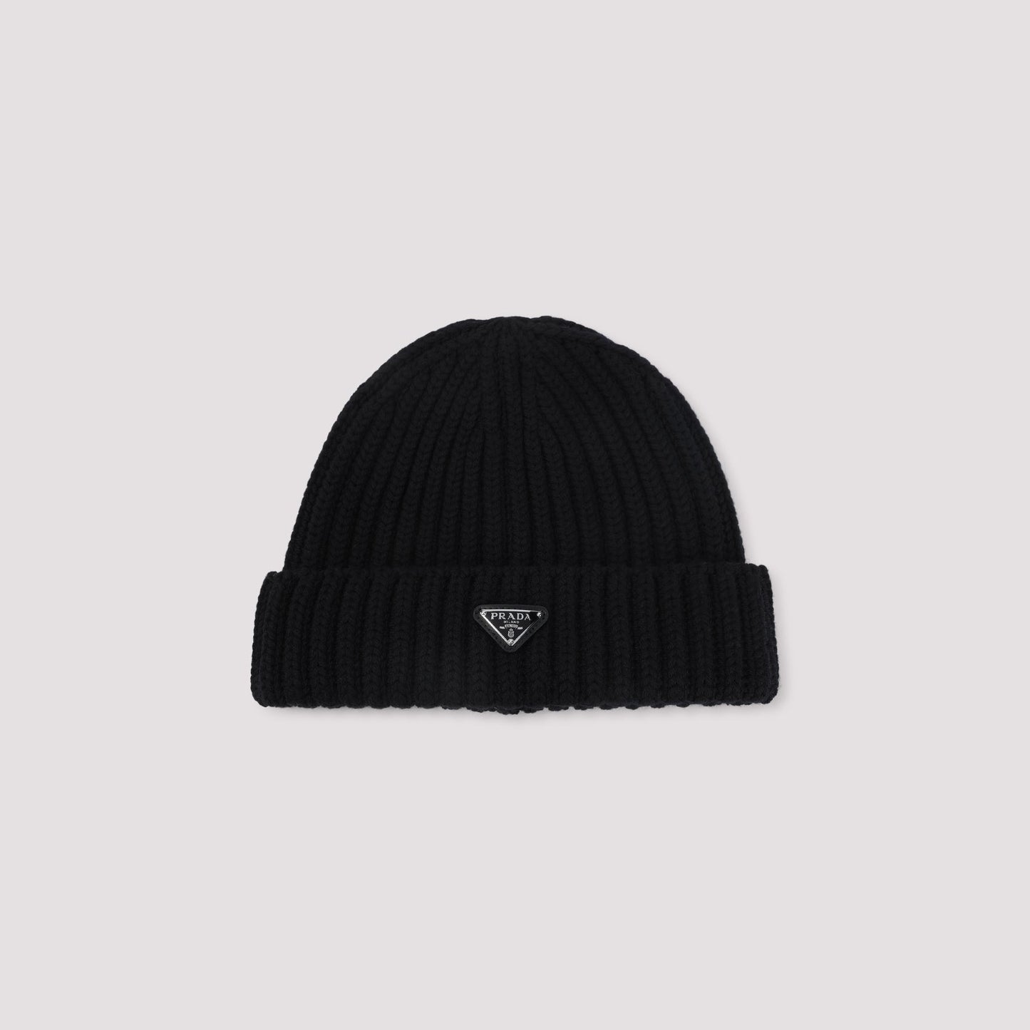 Prada Virgin Wool Hat Men PRADA