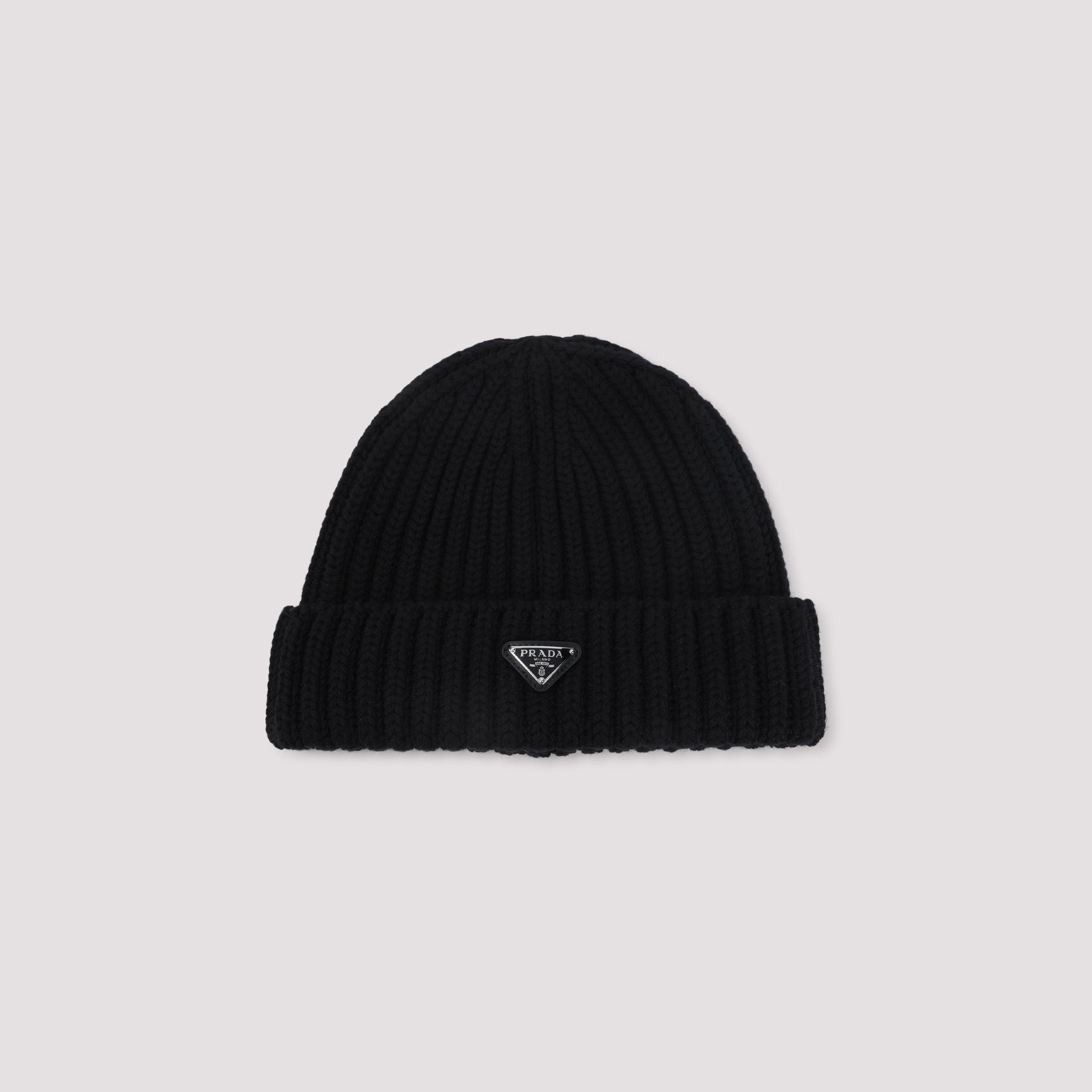 Prada Virgin Wool Hat Men PRADA