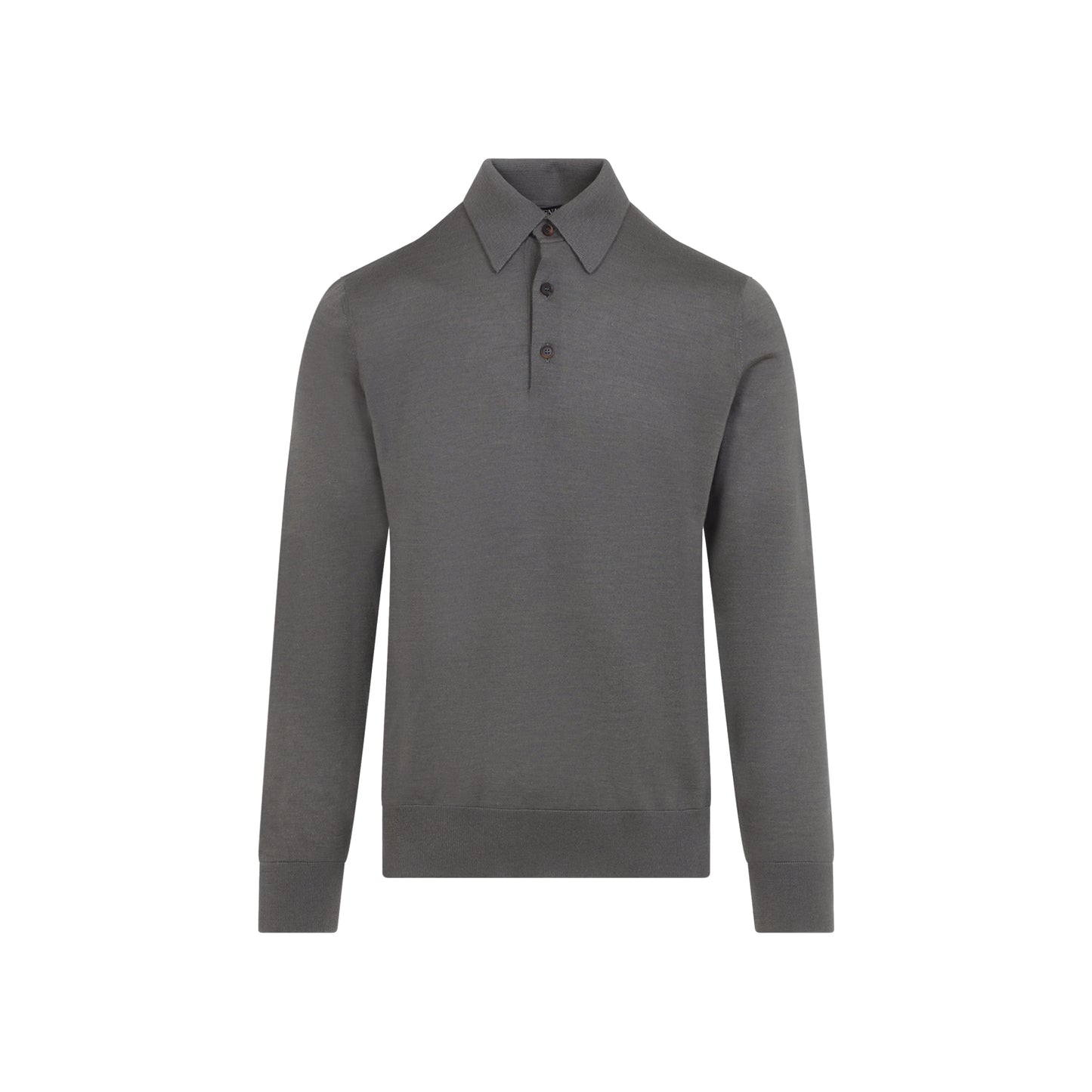 Zegna Cashmere And Silk Polo Men ZEGNA